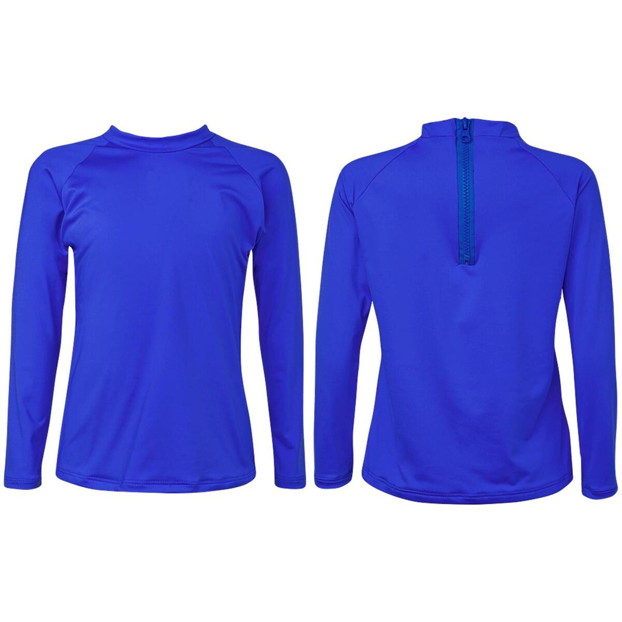 COLOR RASHGUARD - ROYAL