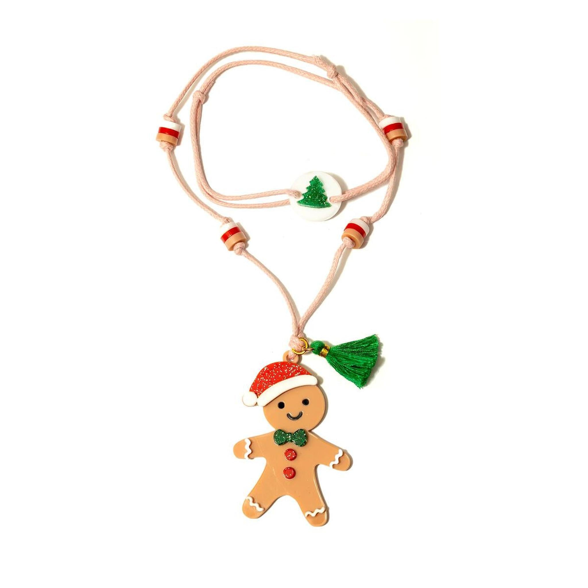 Gingerbread Necklace