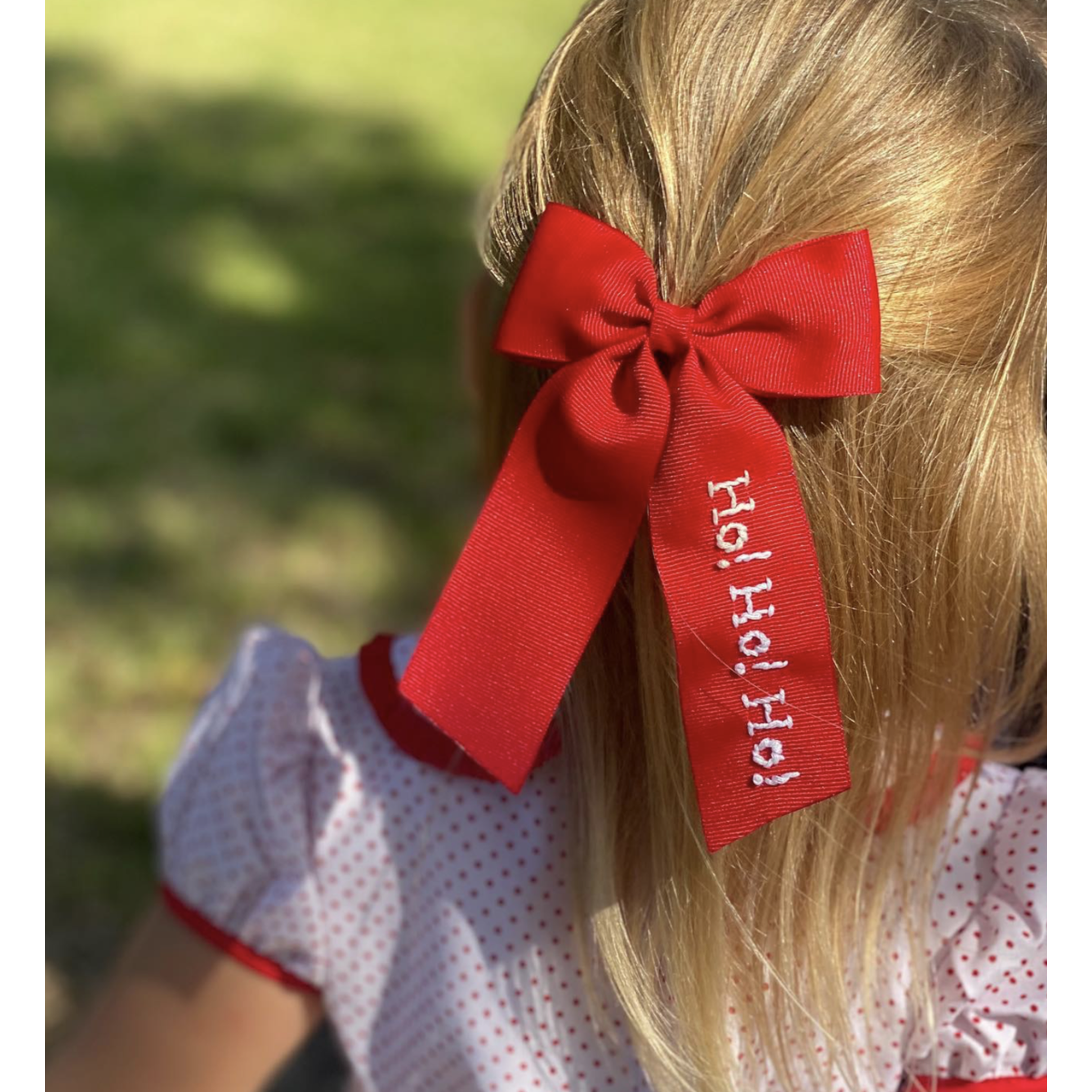 Holidays Bow - Tails Down