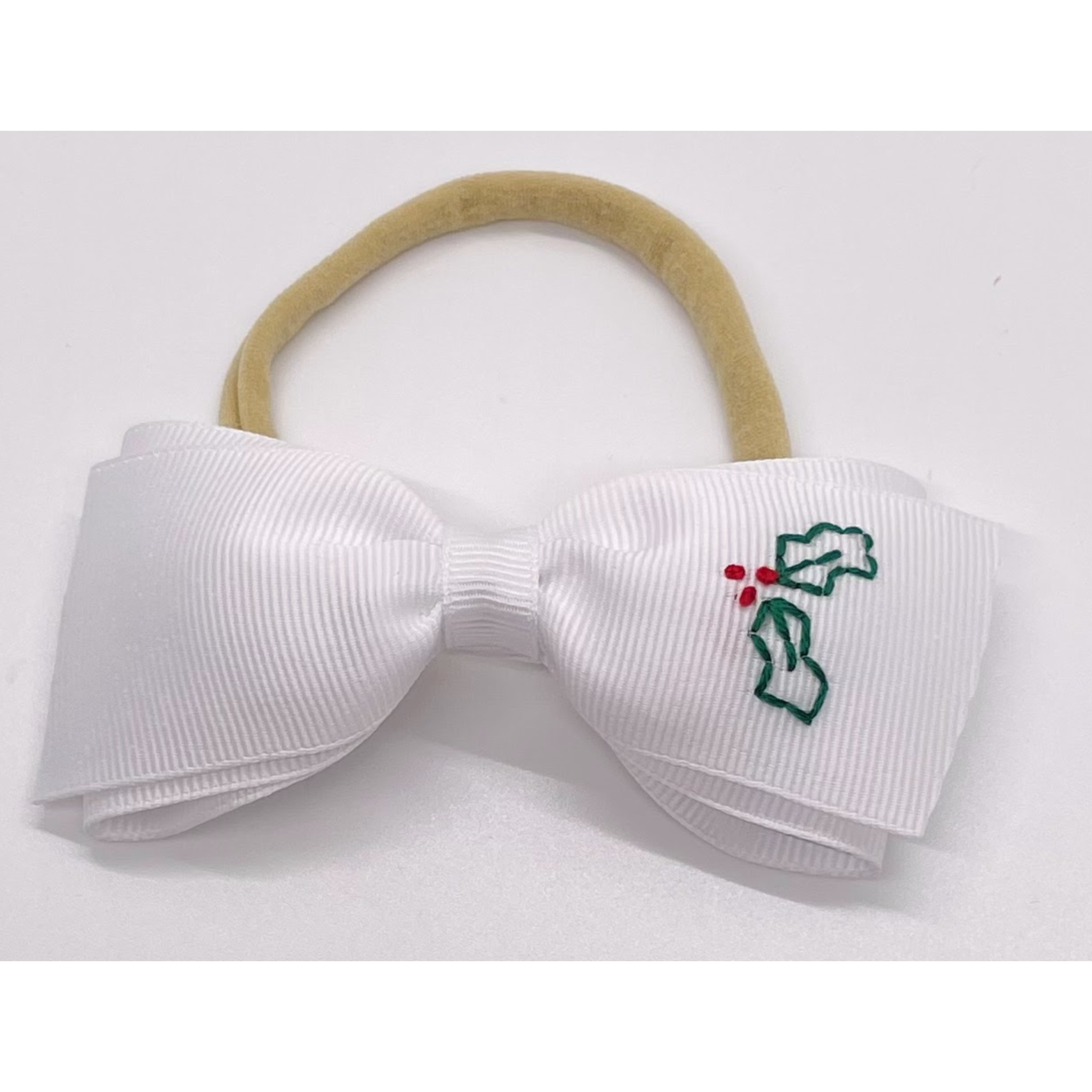 Holidays Bow - Clips or Headband