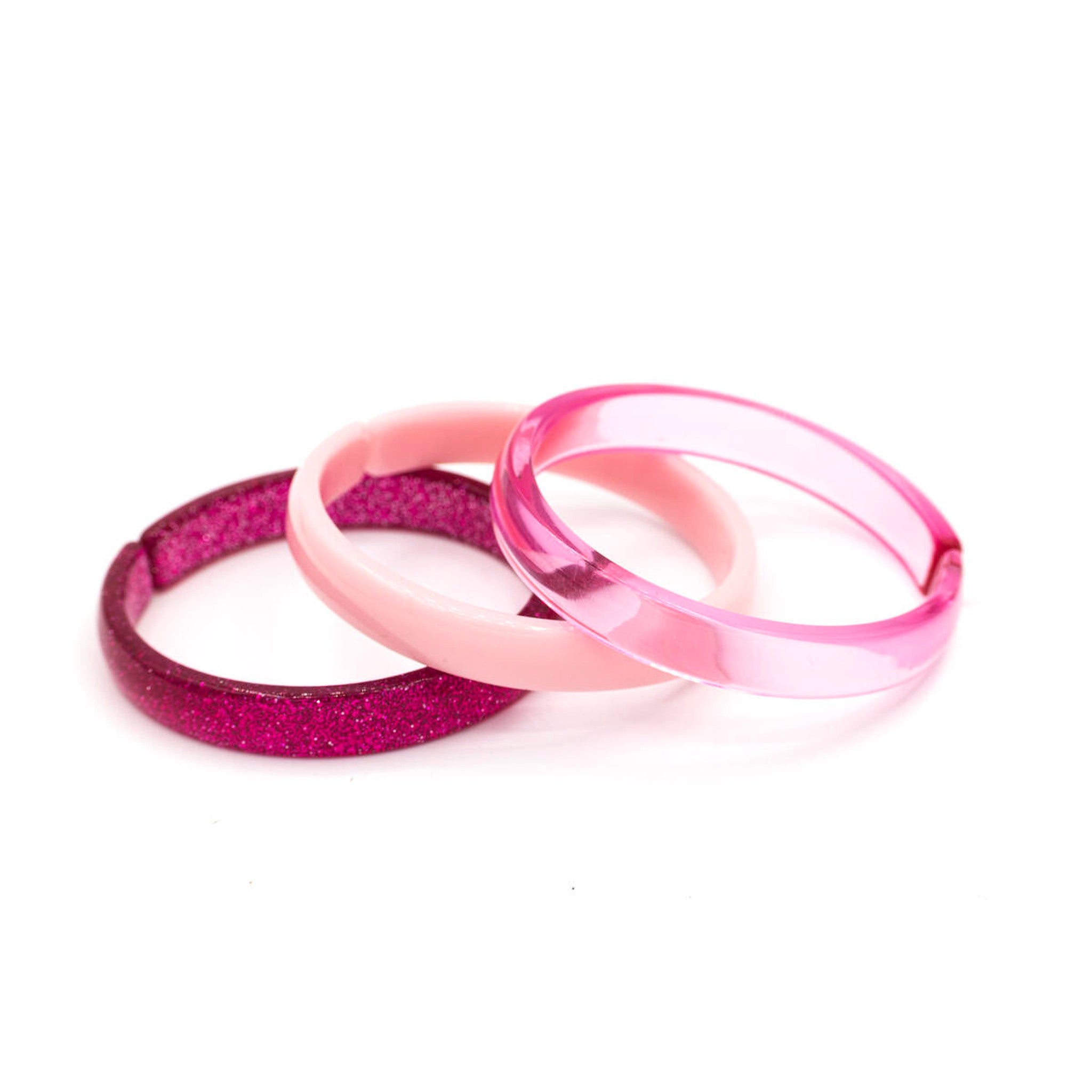Pink Mix Bangles