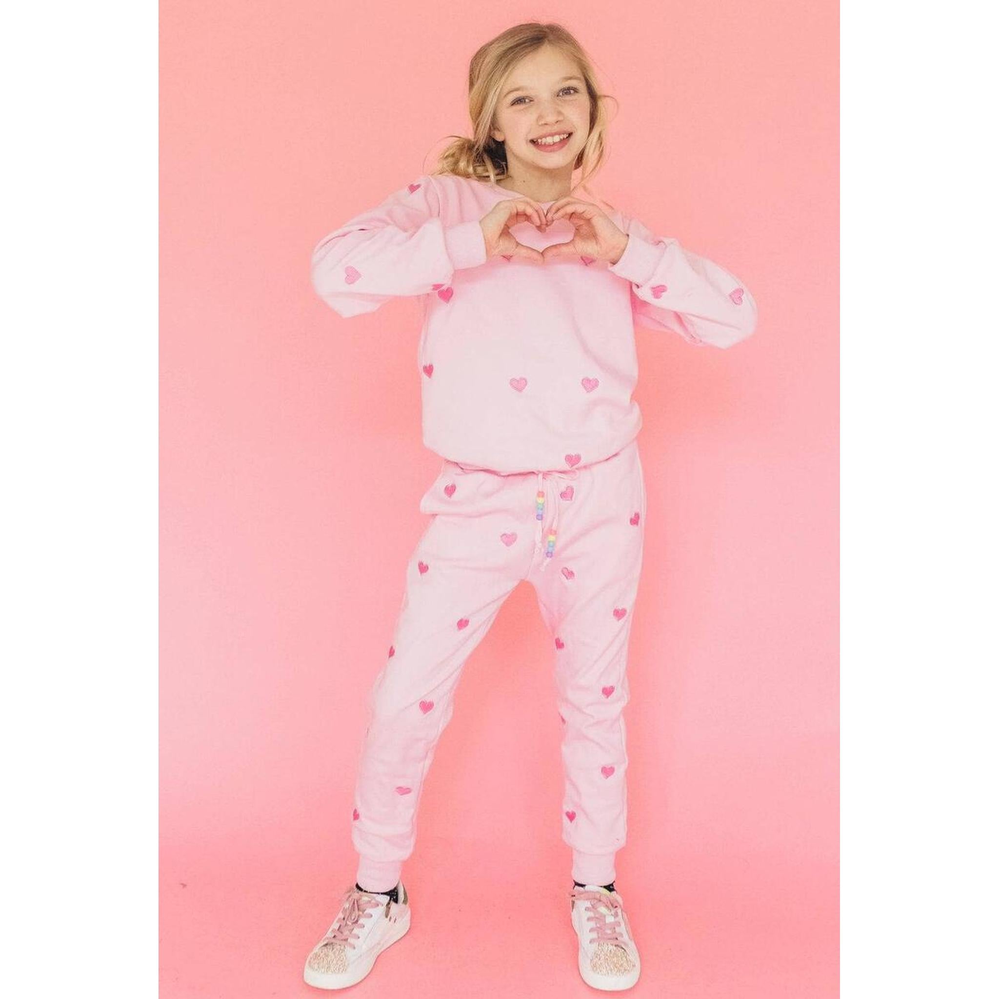 Full Hearts Jogger Set