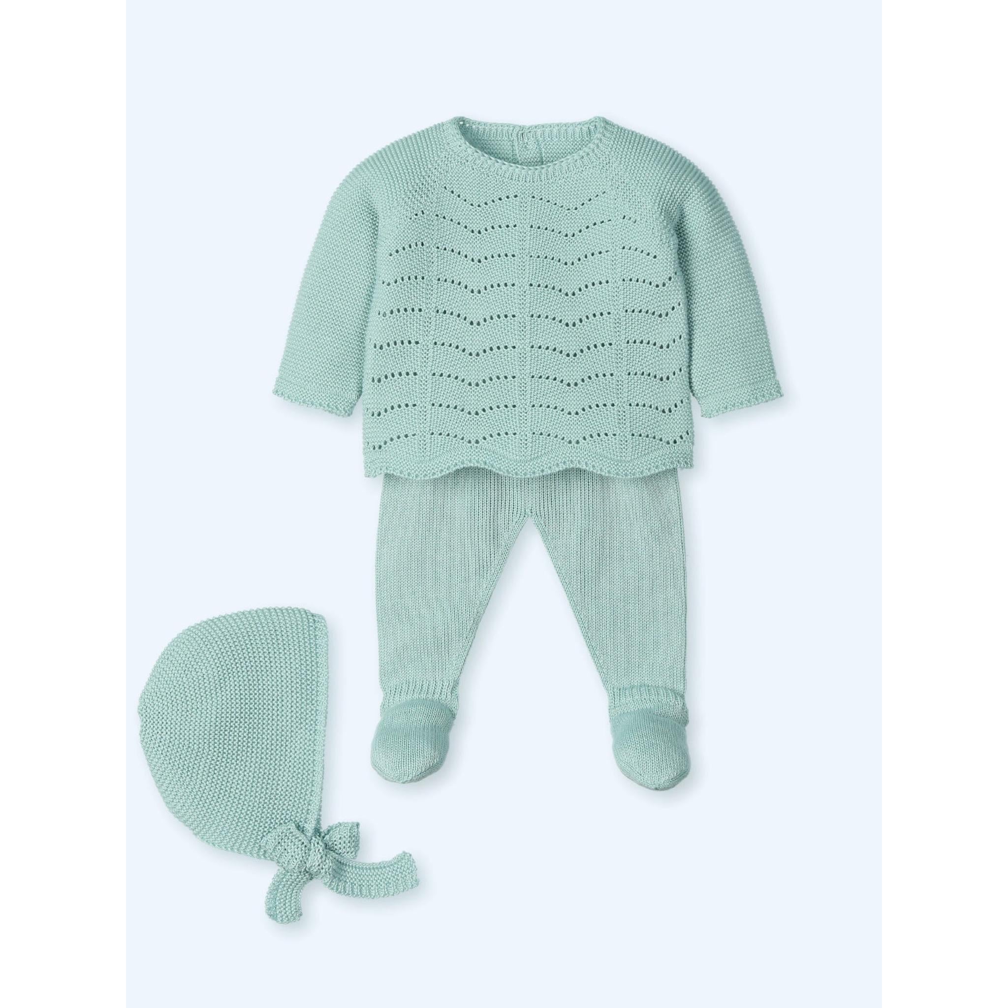 Tress Knitted Set