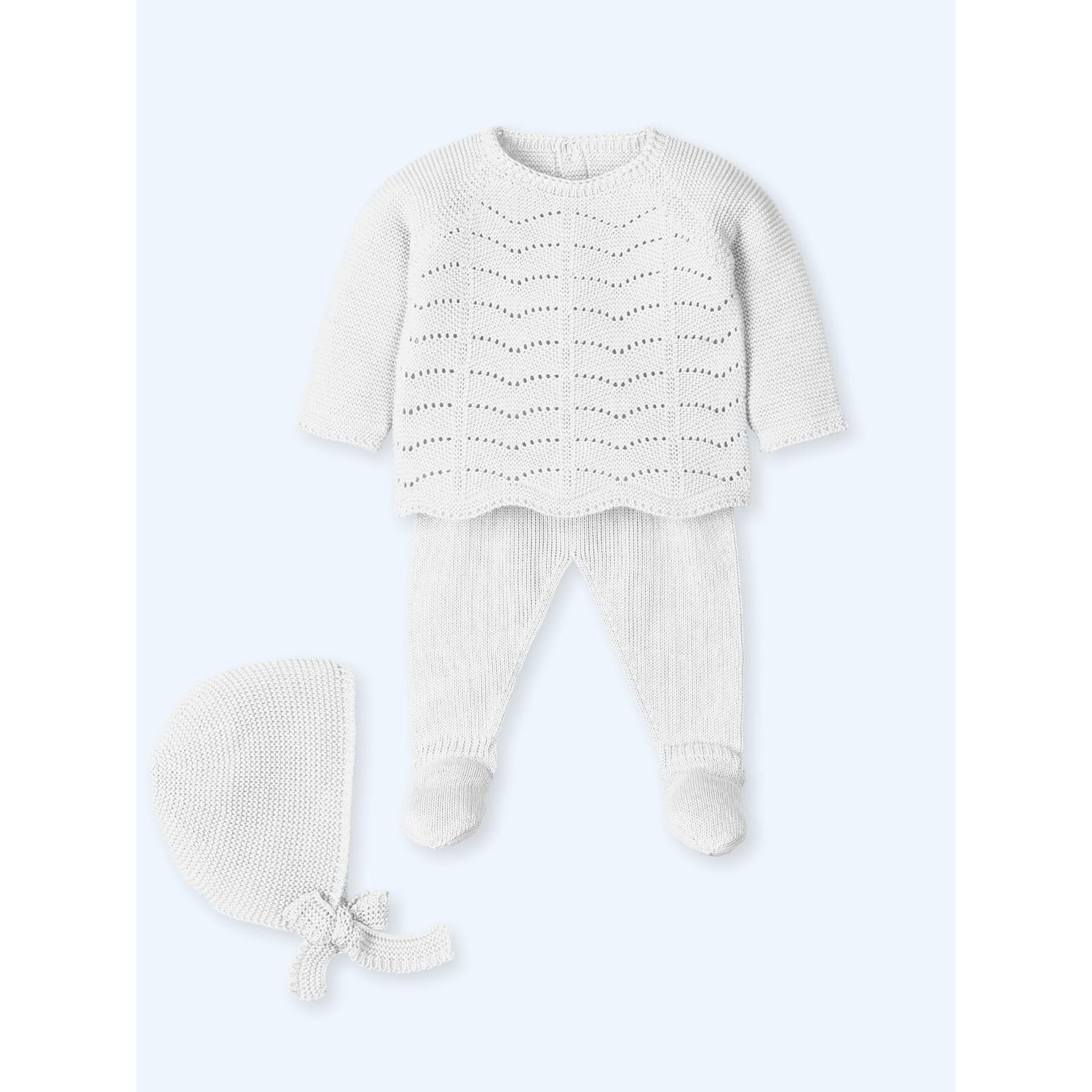 Tress Knitted Set