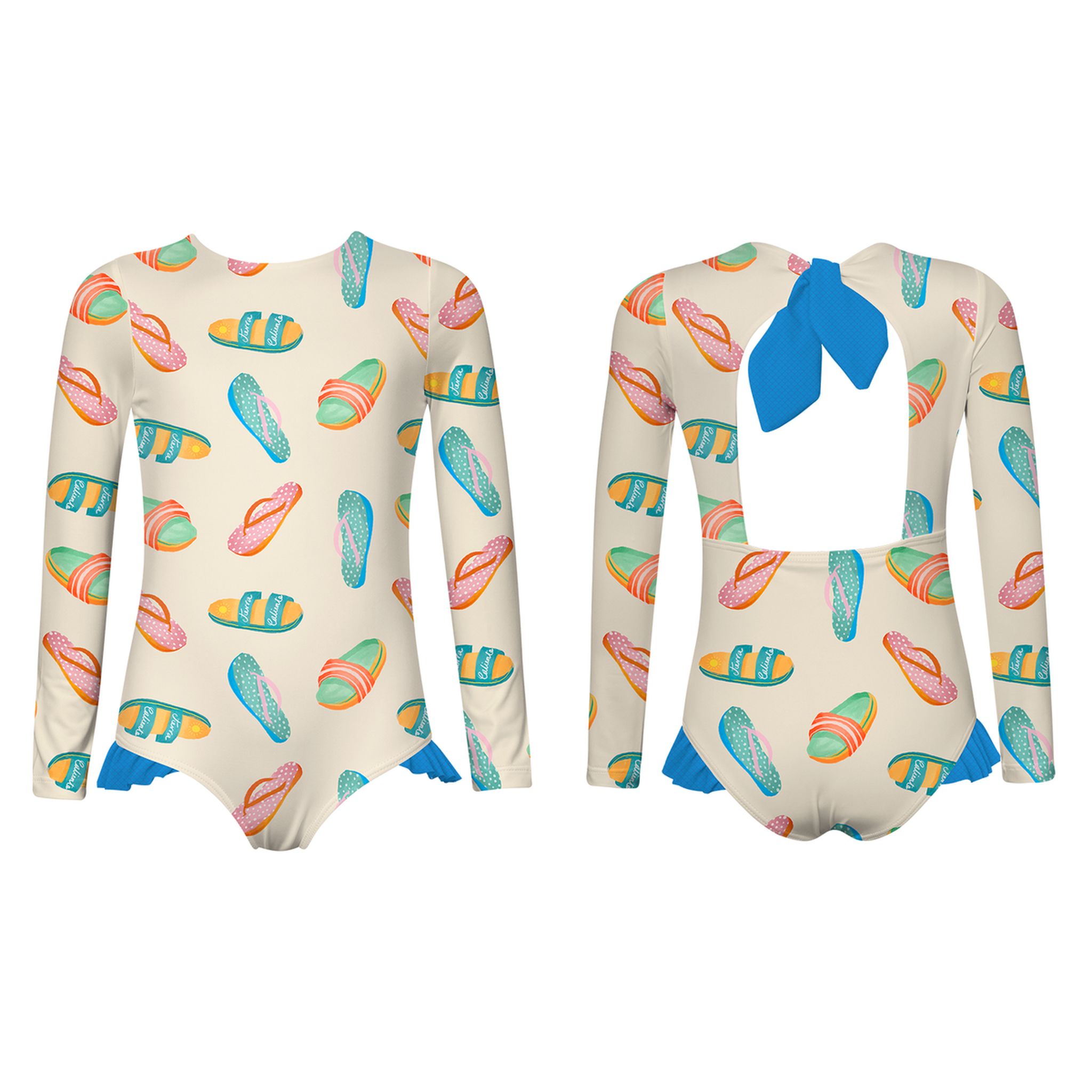 KNOT LONGSLEEVE - CHANCLAS