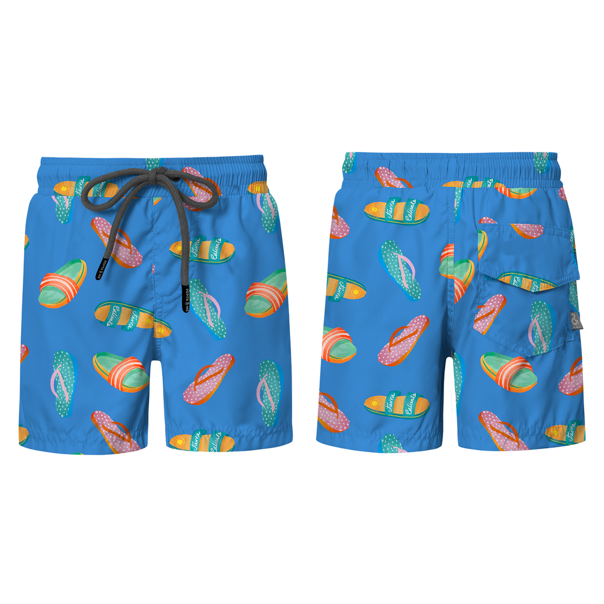 SWIMSHORTS - CHANCLAS