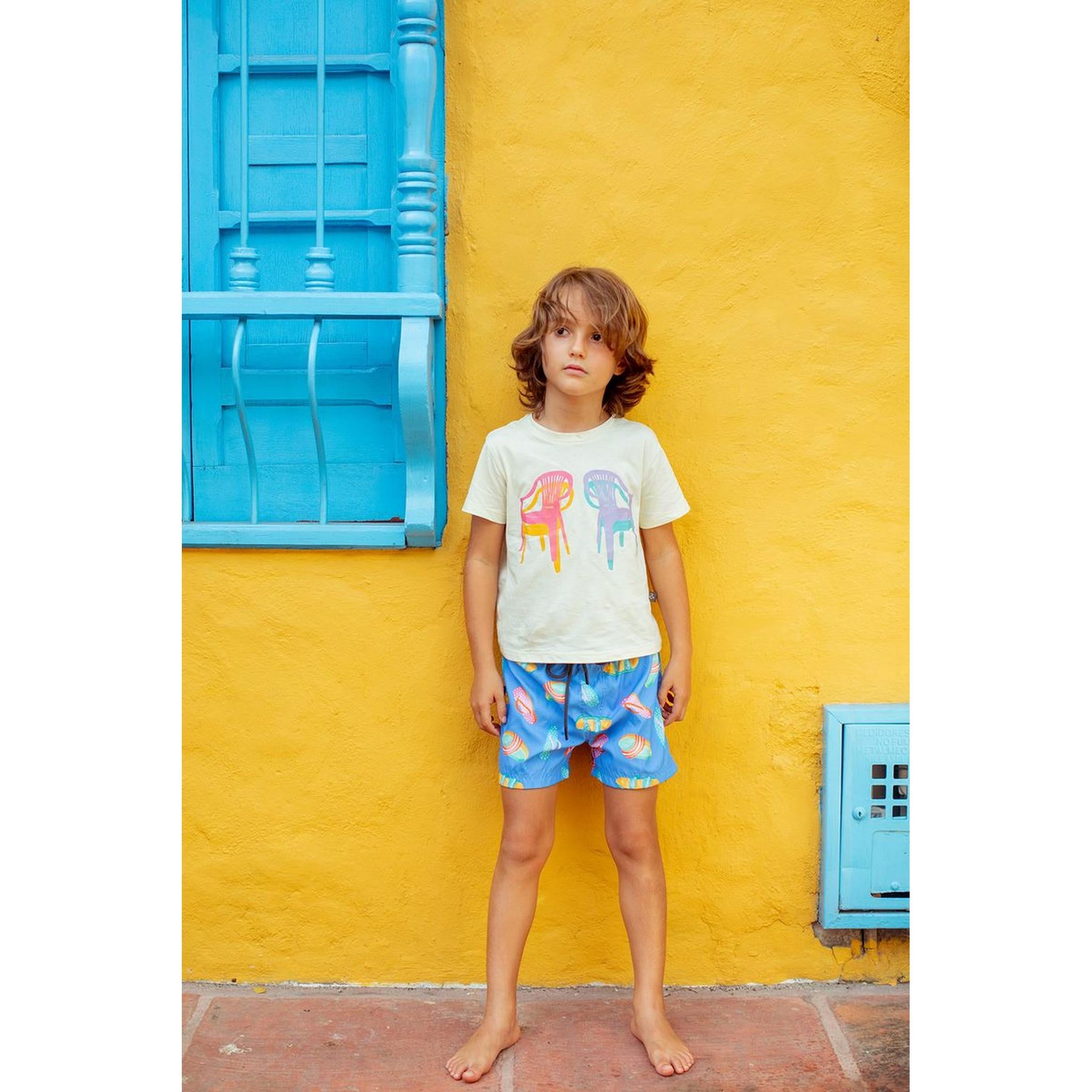 SWIMSHORTS - CHANCLAS