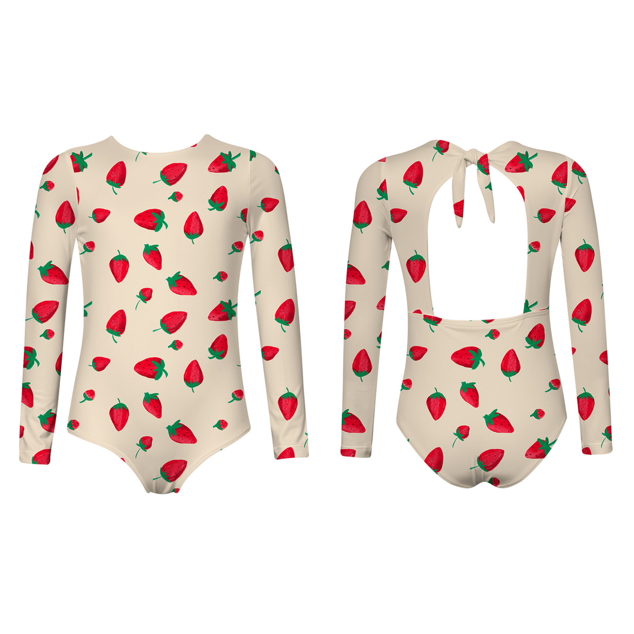 SUN LONGSLEEVE - Fresas