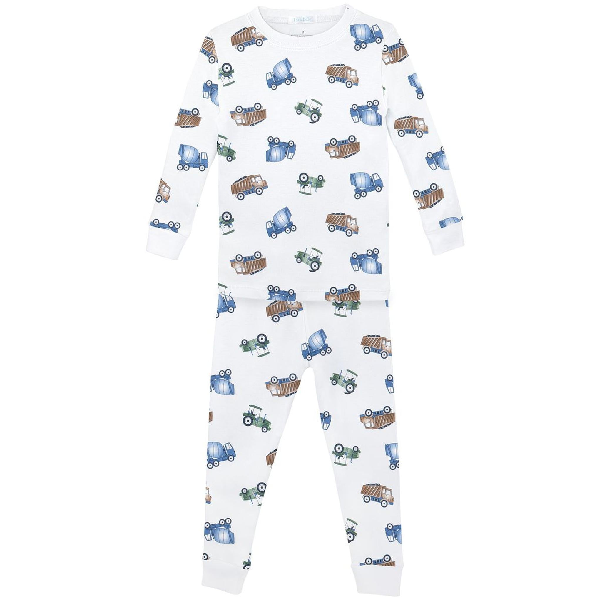 Construction Truck Pima Pajama