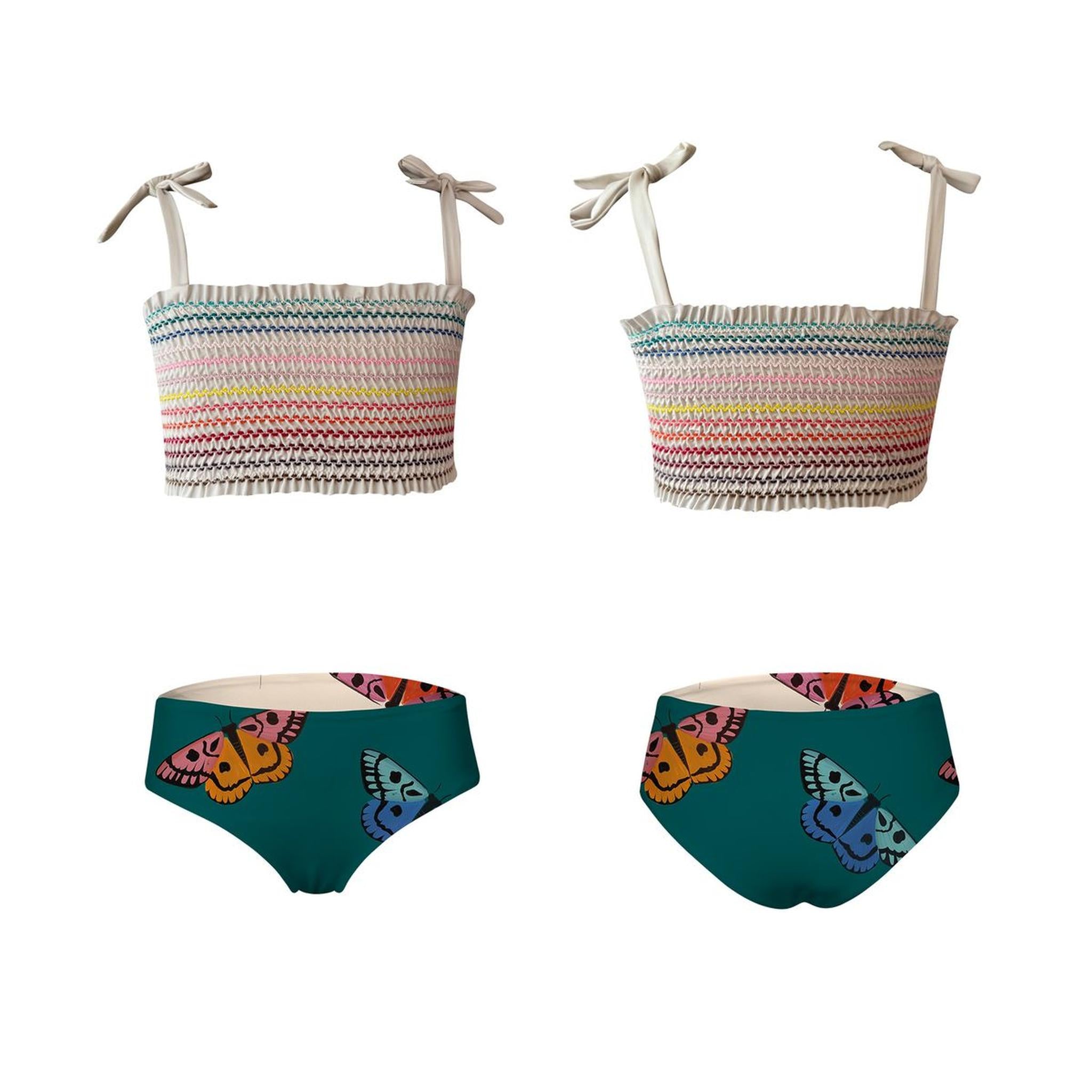 WAFFLE BIKINI - POLILLA
