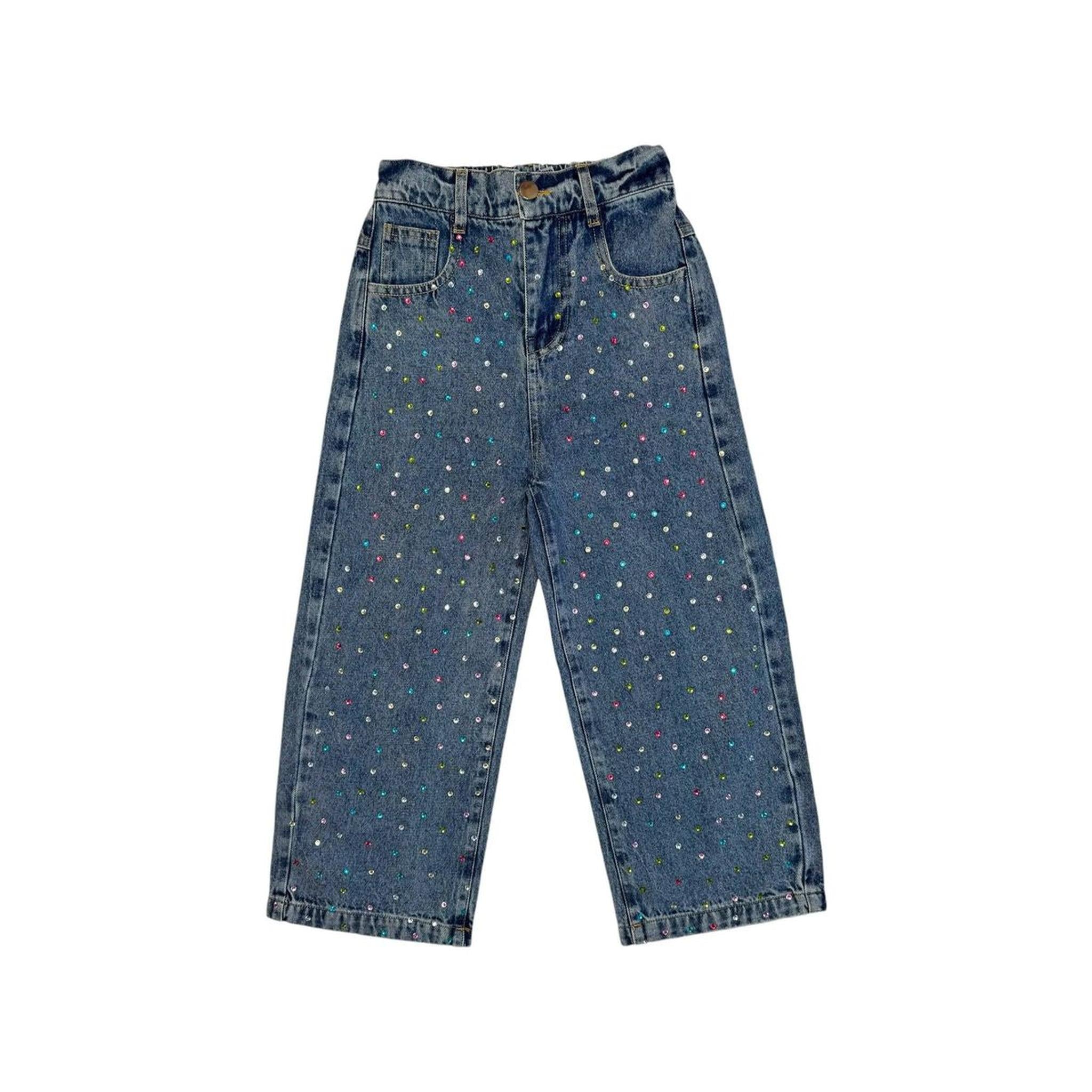 Rainbow Sparkle Jeans