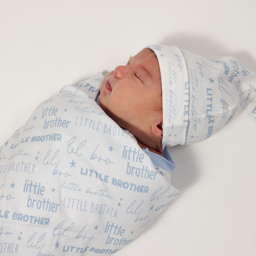 Double Layer Blanket Little Brother