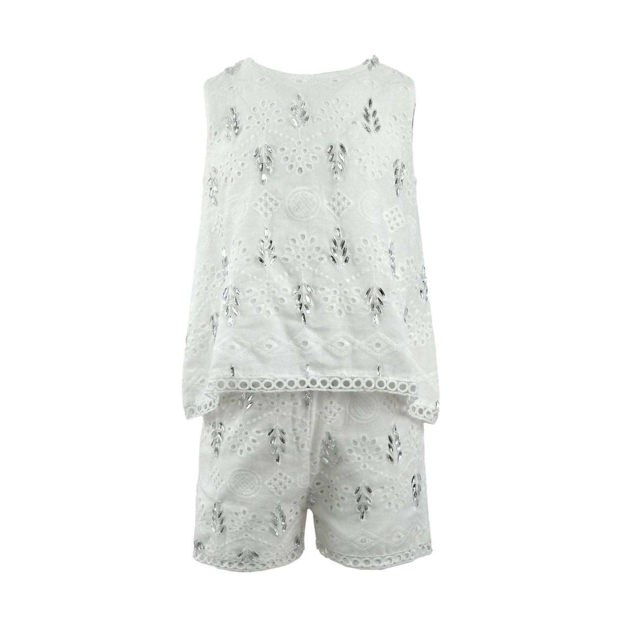 Crystal Eyelet Set