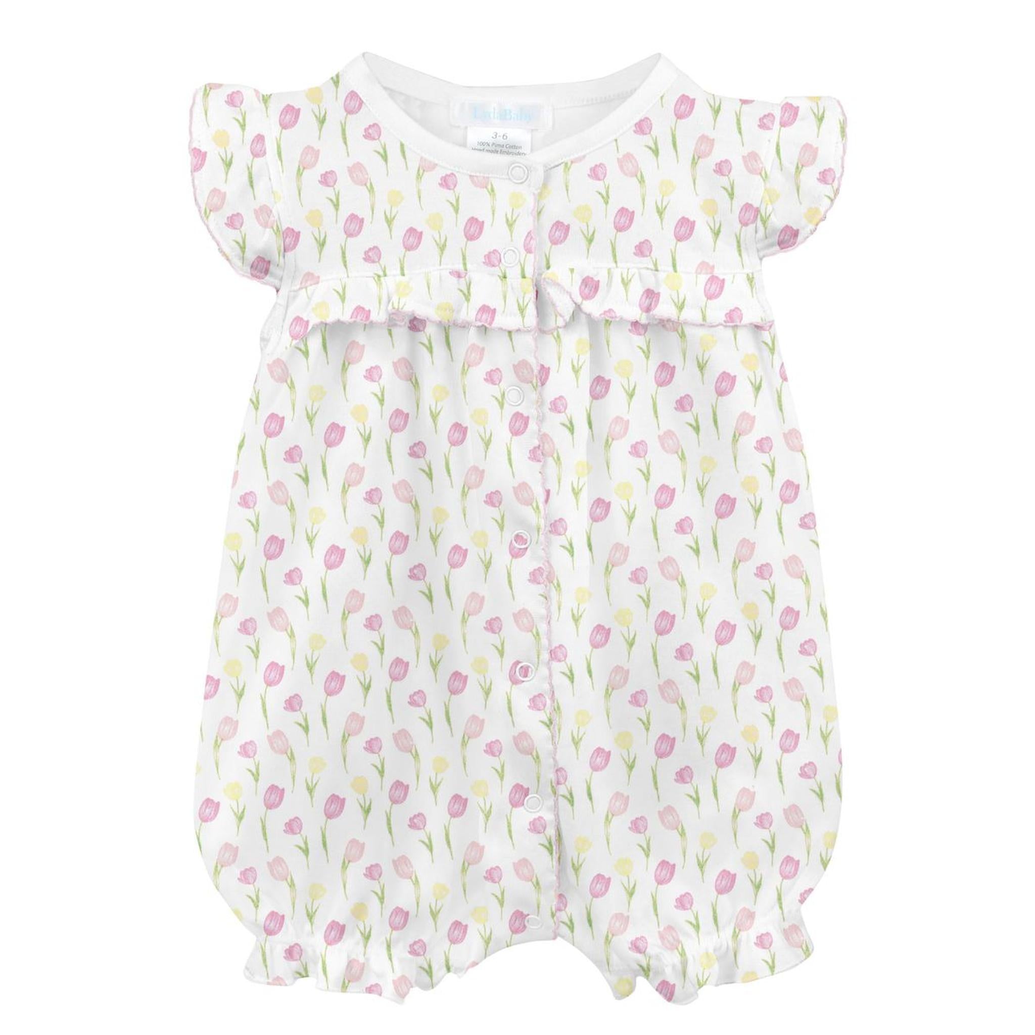Tulip Fields Pima Romper
