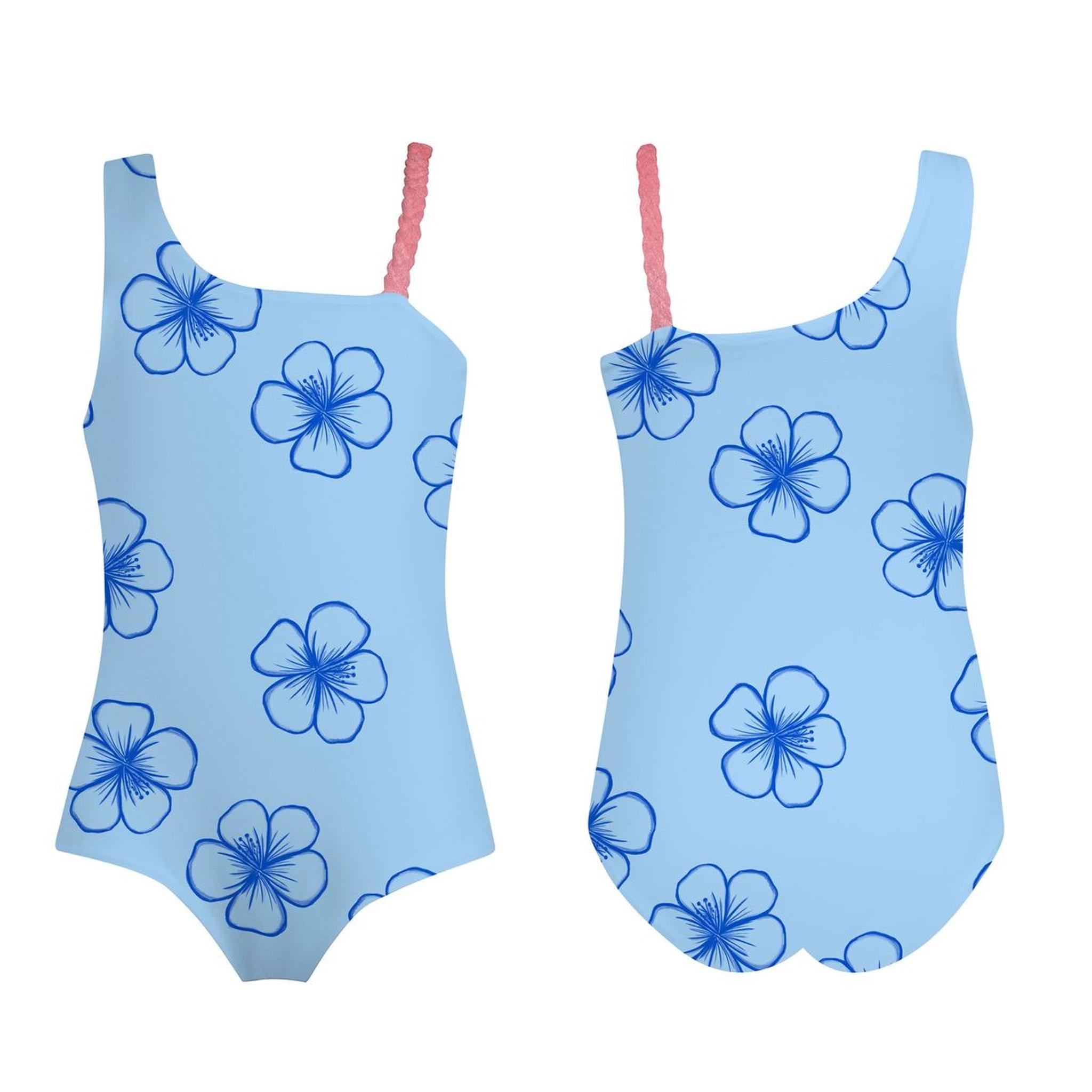 MAREA ONE PIECE - SEA FLOWER AGUA