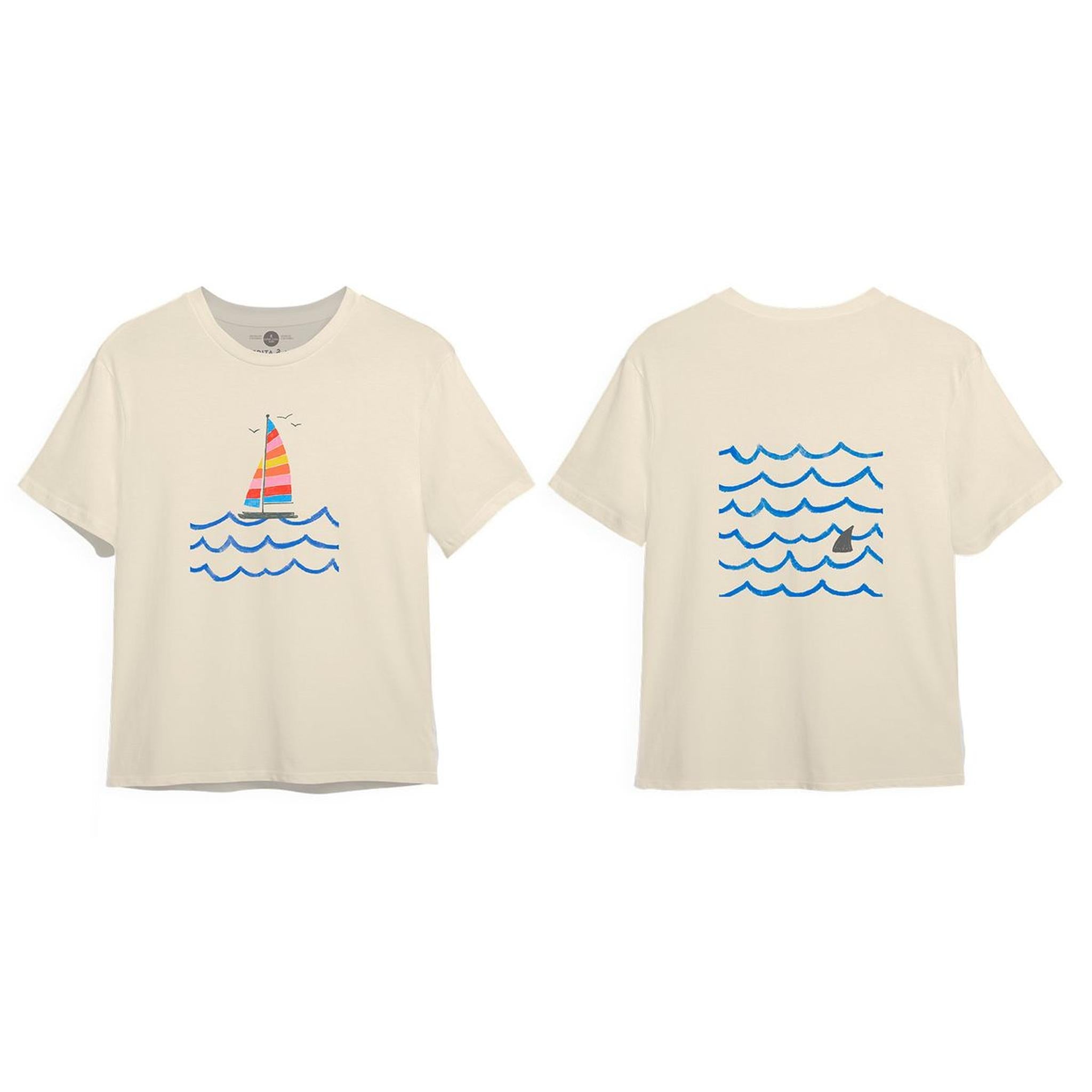 COTTON T-SHIRT - VELEROS