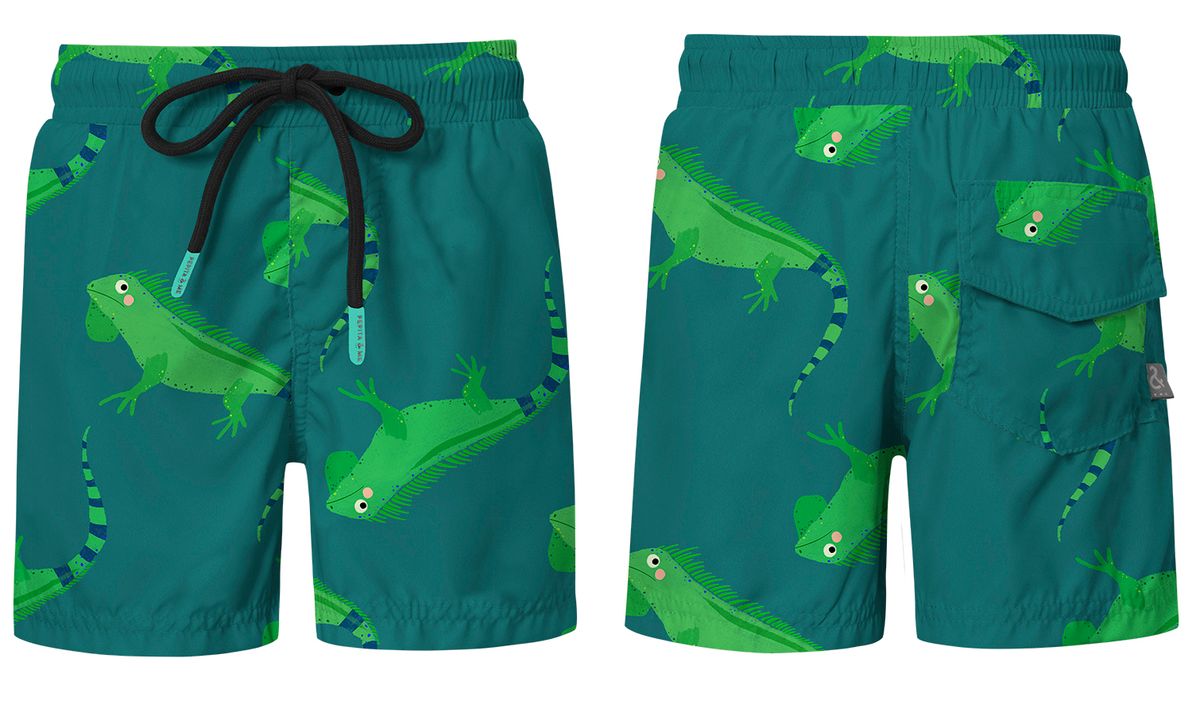 SWIMSHORTS - IGUANA JUANA