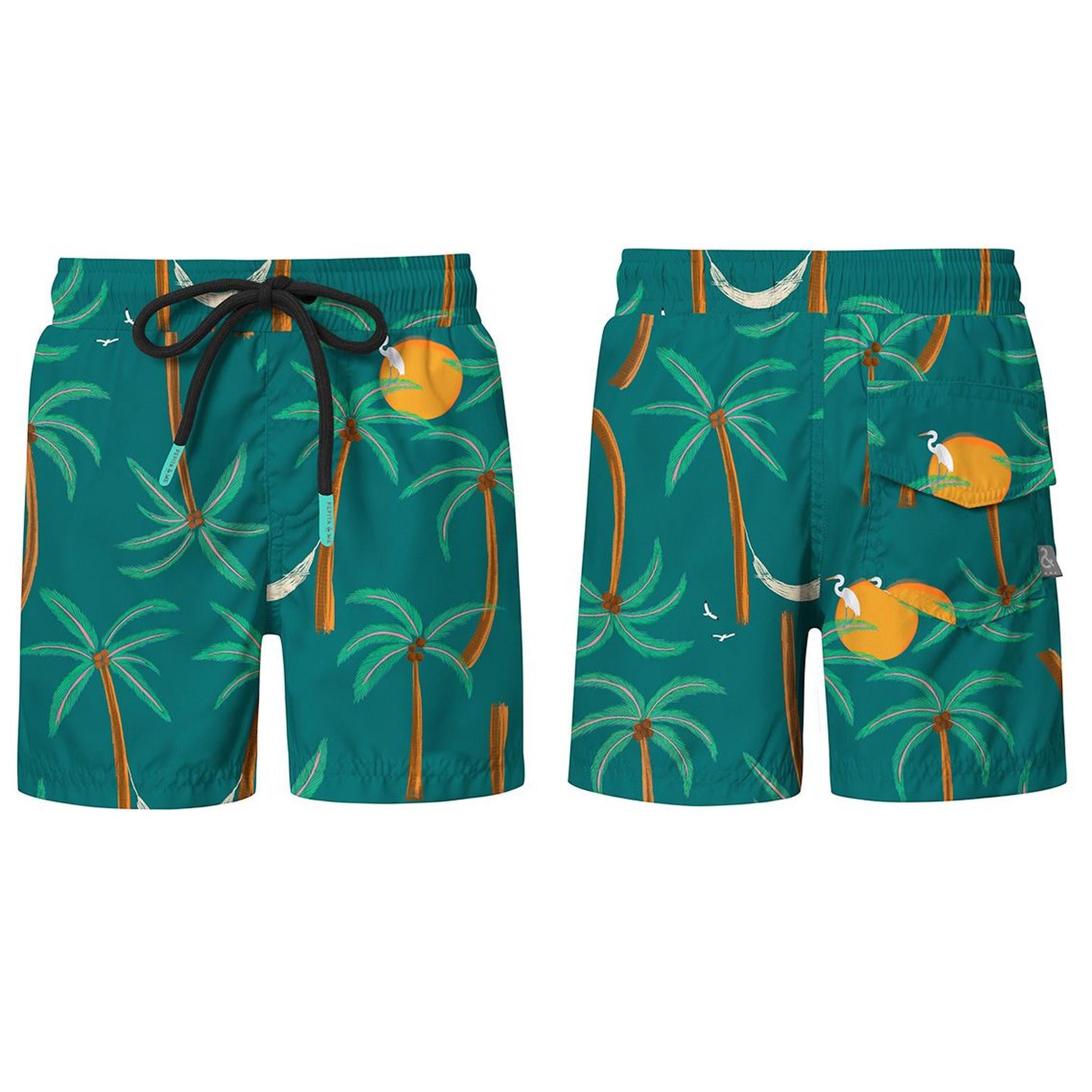 SWIMSHORTS - PALMERA VERDE