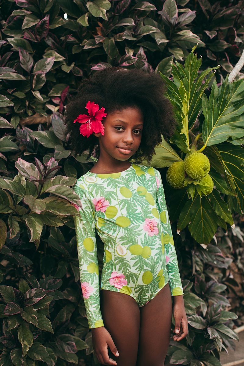 SUN LONGSLEEVE - BREADFRUIT