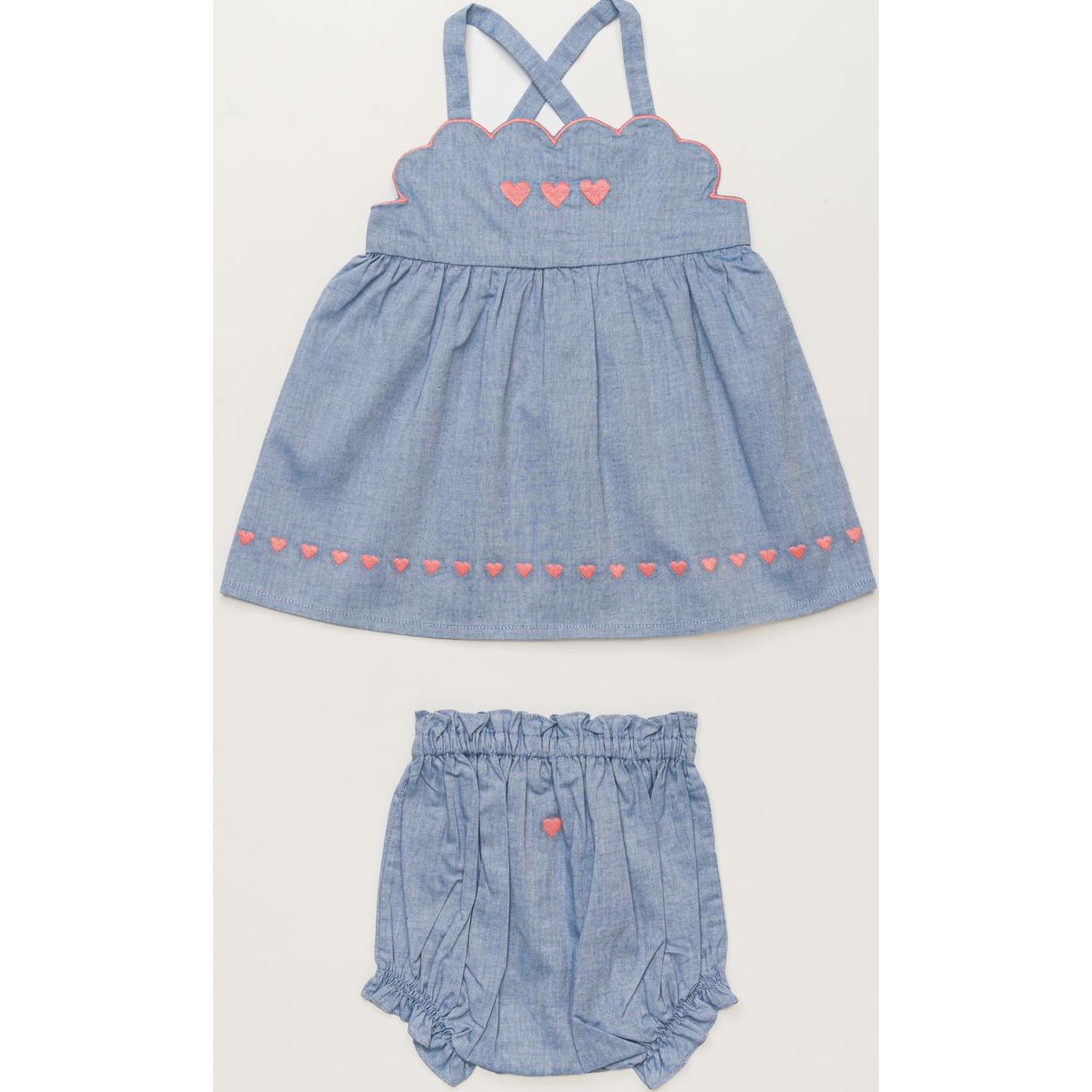 ALICE BABY DRESS & BLOOMER
