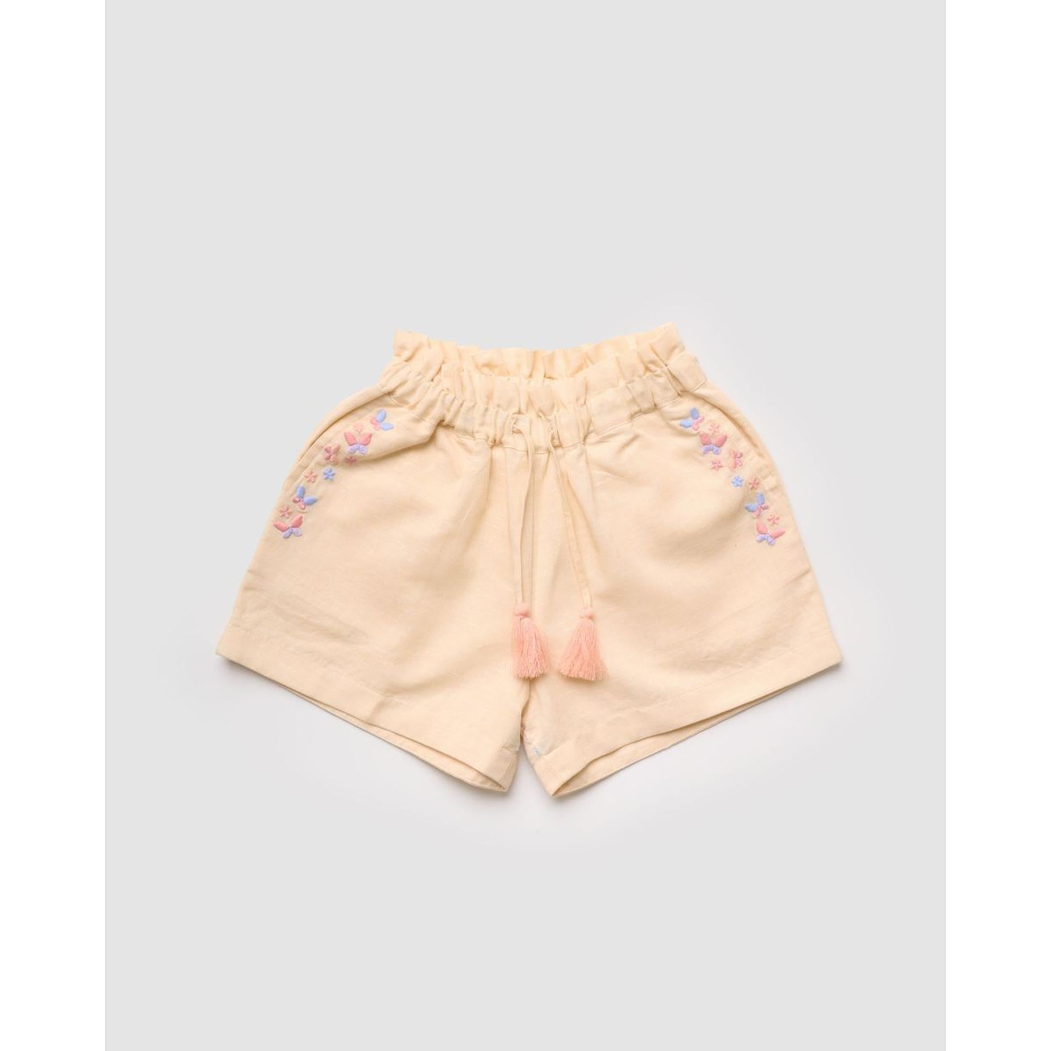 Charlie Short Set - EMMA FLORAL PURPLE PRINT