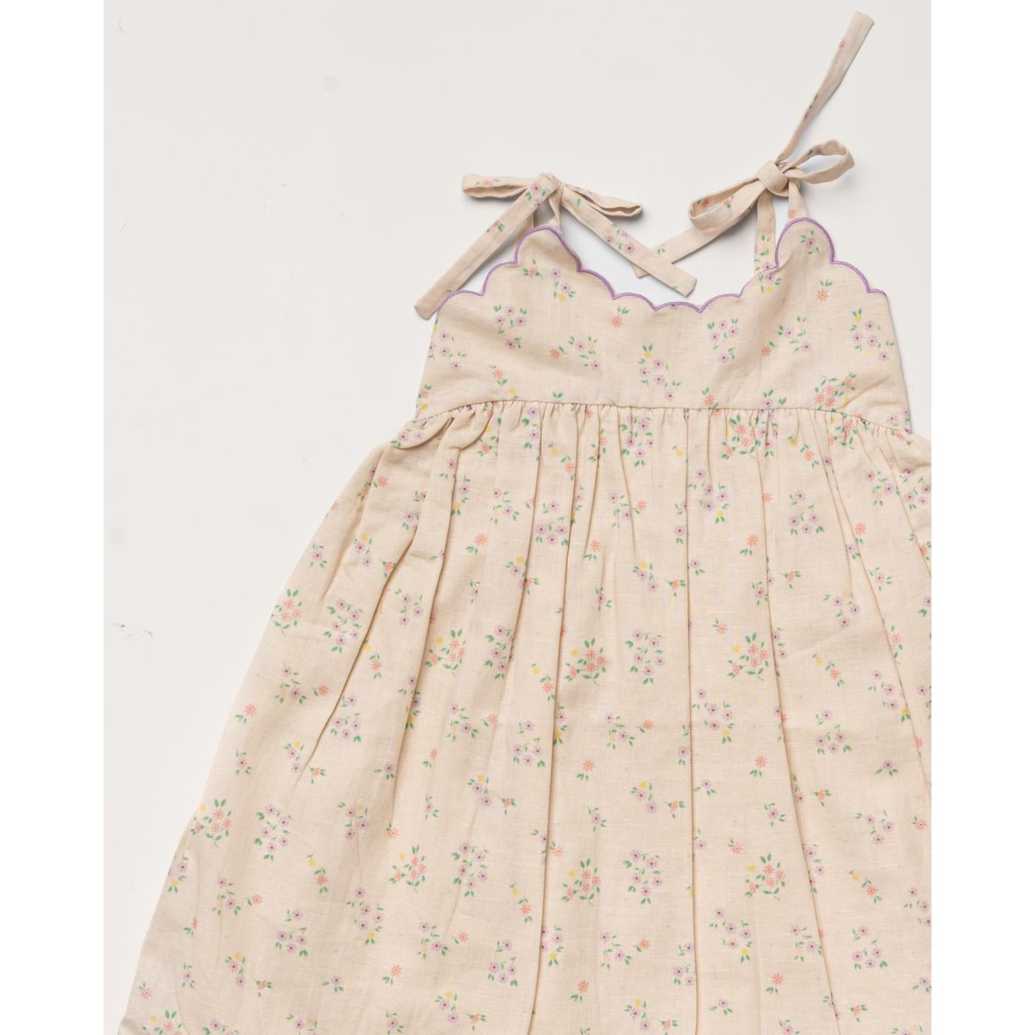Alena dress - PAINTED BOUQUET