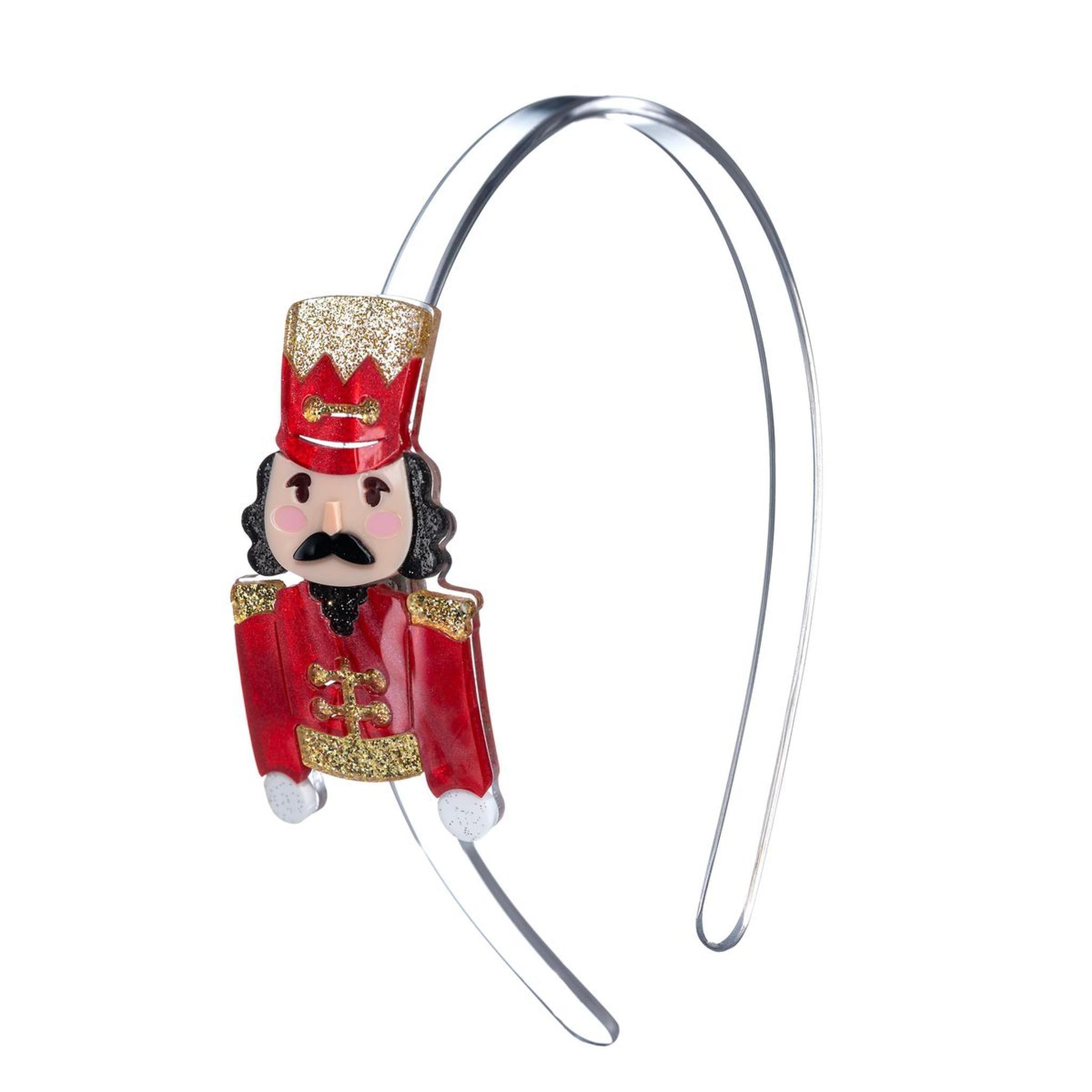 Nutcracker Satin Headband