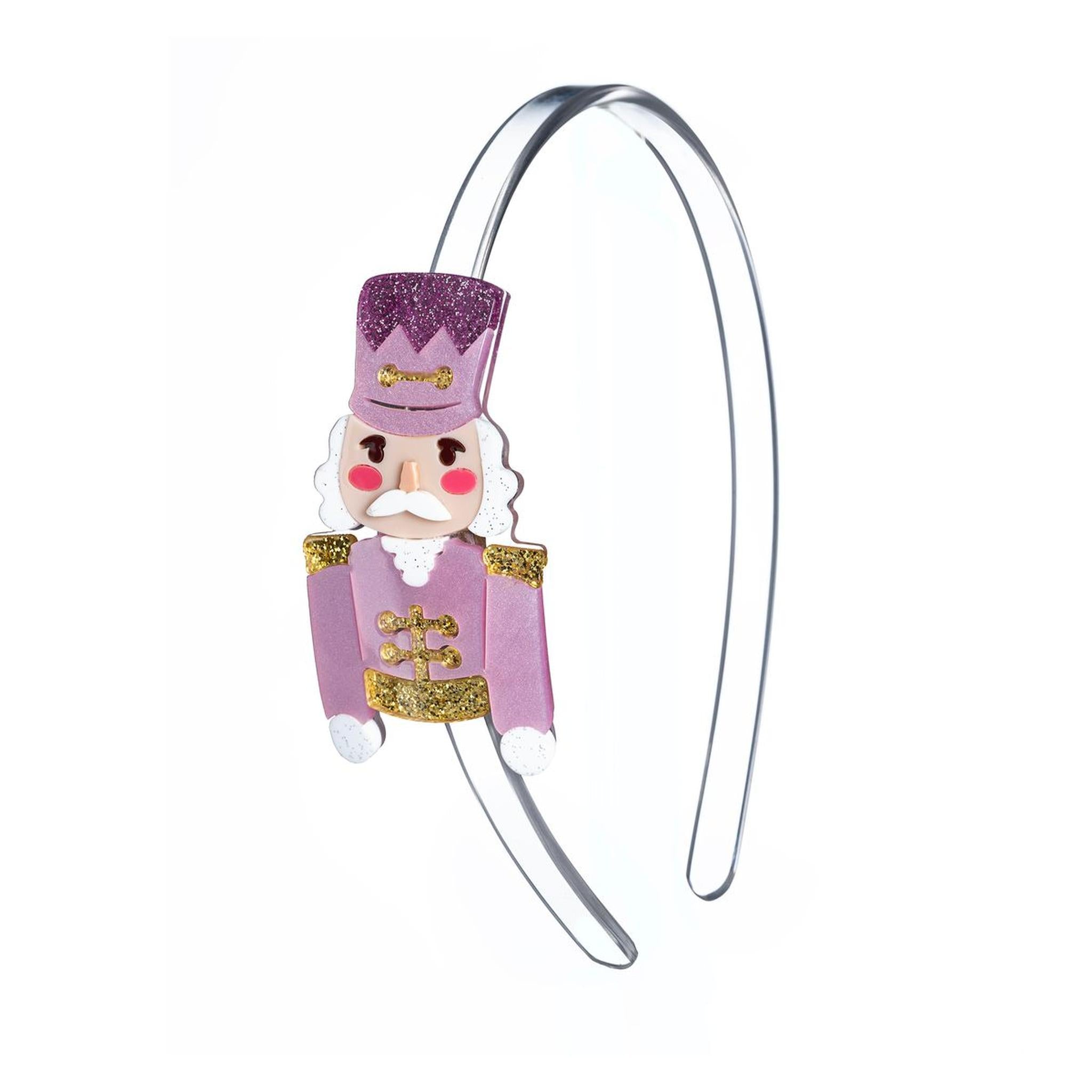 Nutcracker Satin Headband