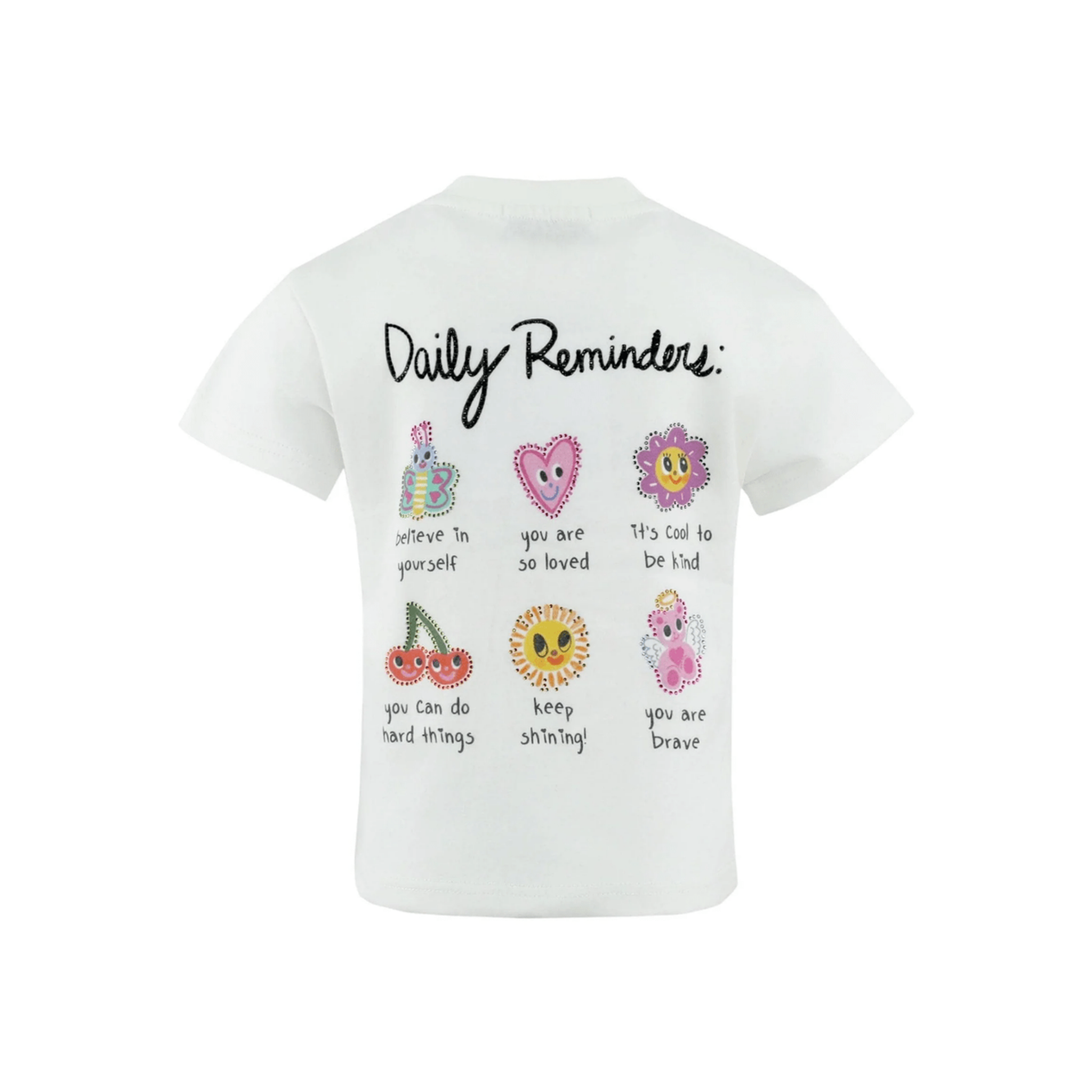 Rainbow Daily Reminders T-shirt