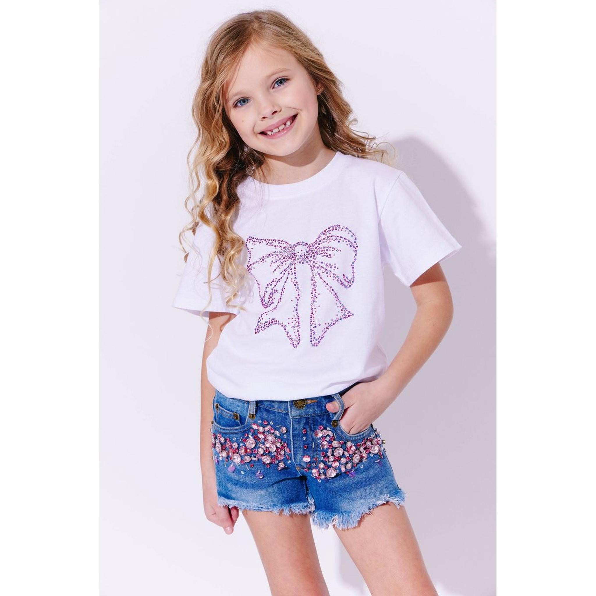 Crystal Bow T-shirt