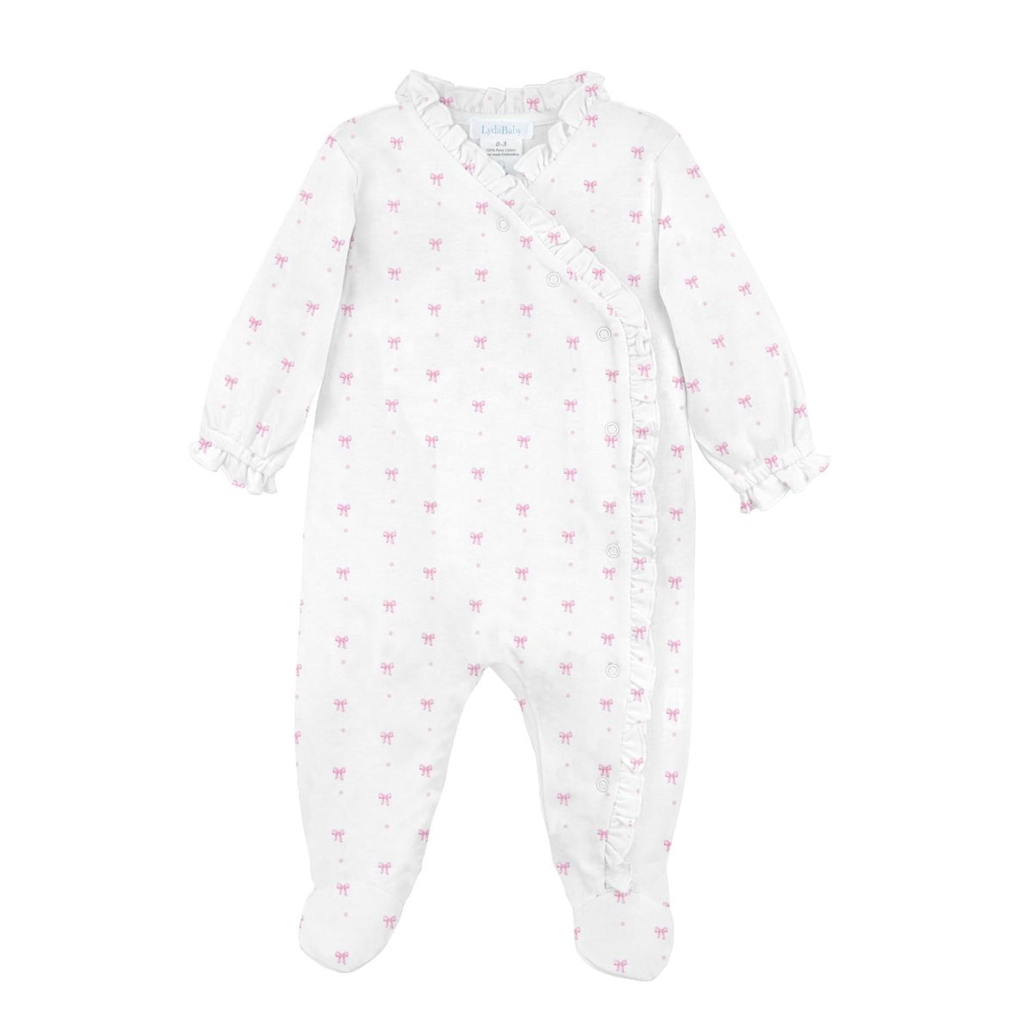 Lace Lane Printed Footie