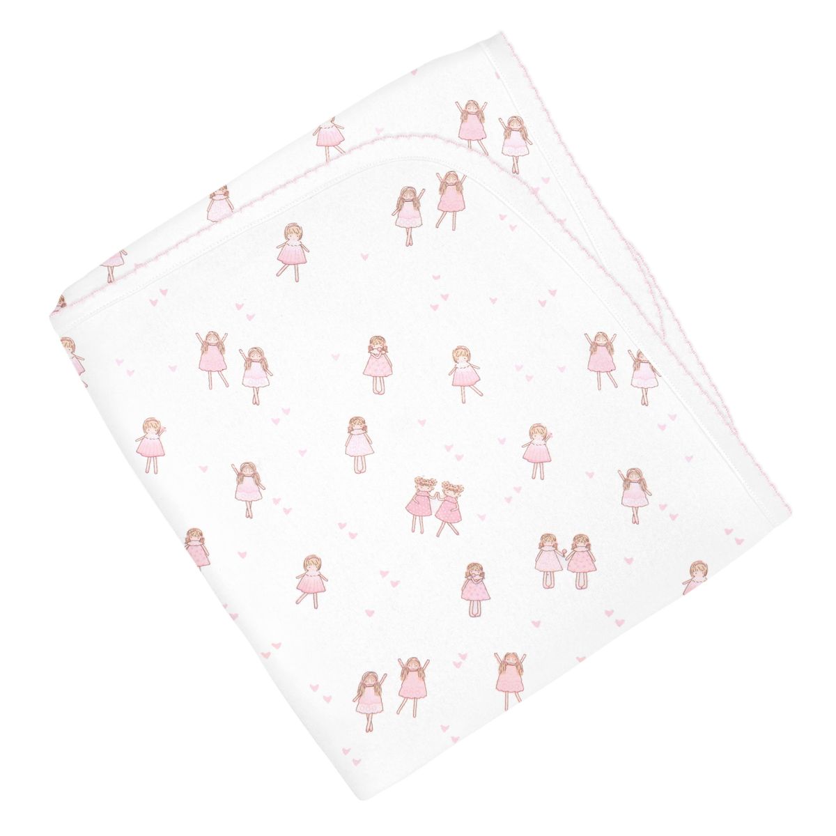 Forever Friends Pima Blanket