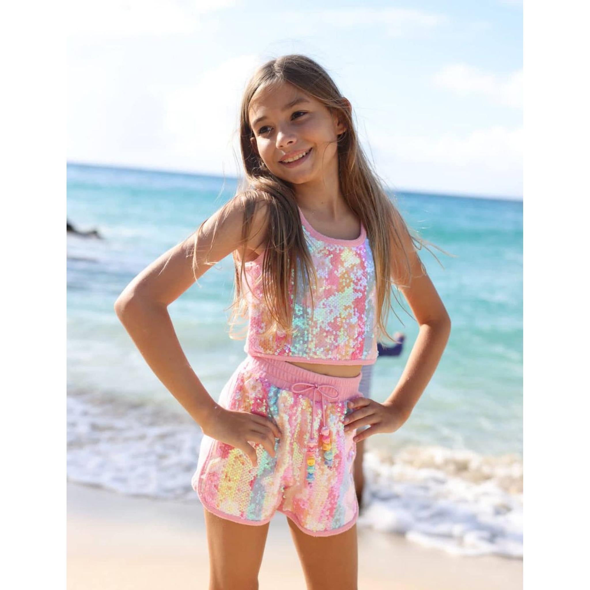Rainbow Sequin Dreams Set