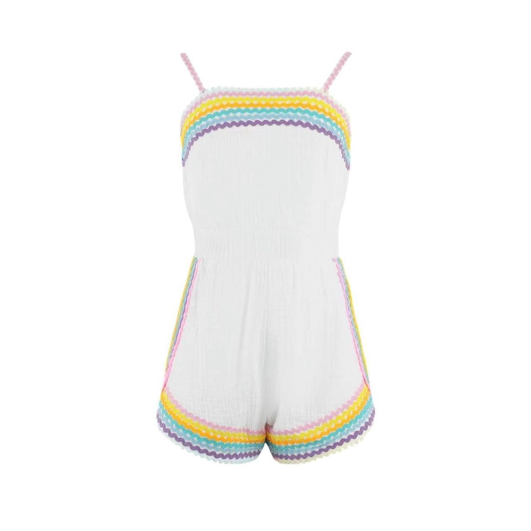 Rainbow Summer Romper