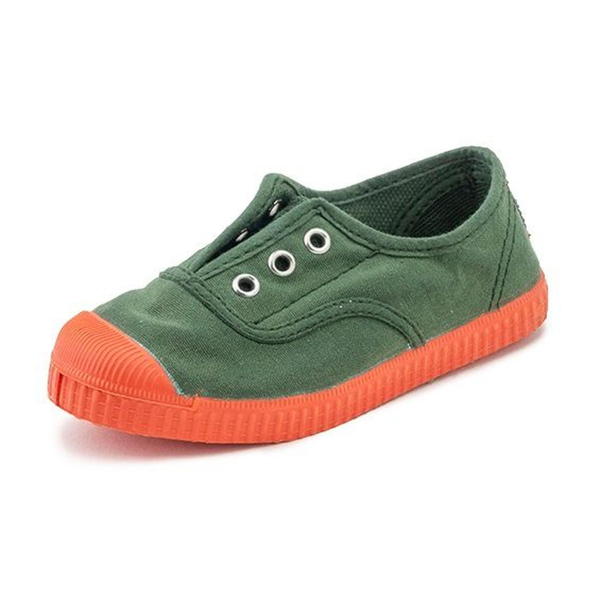 Two Tone Canvas Sneakers - Limited Edition