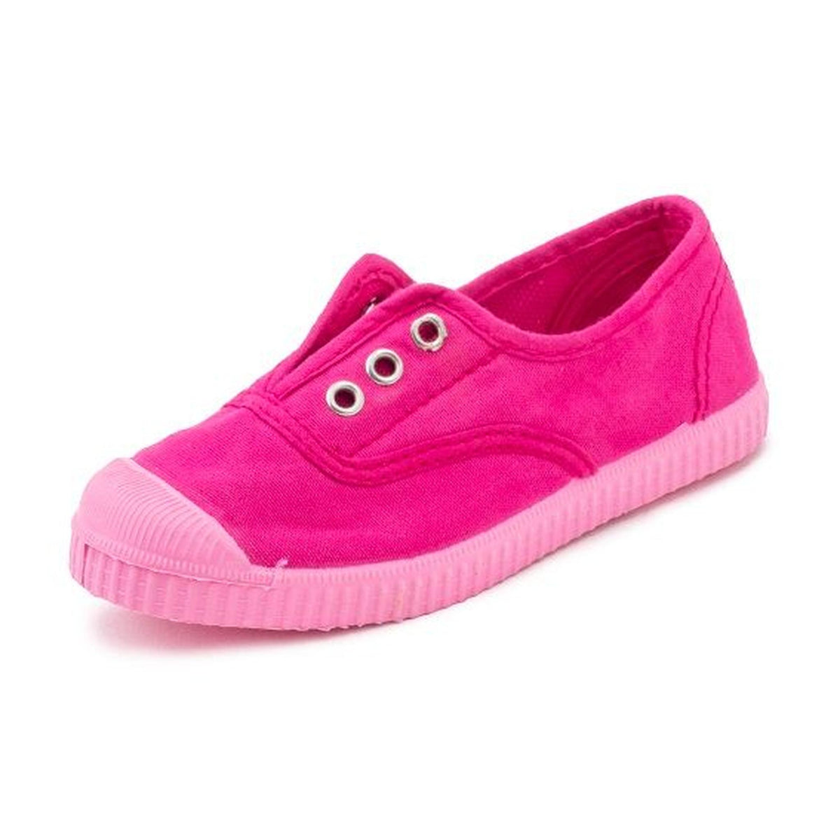 Two Tone Canvas Sneakers - Limited Edition