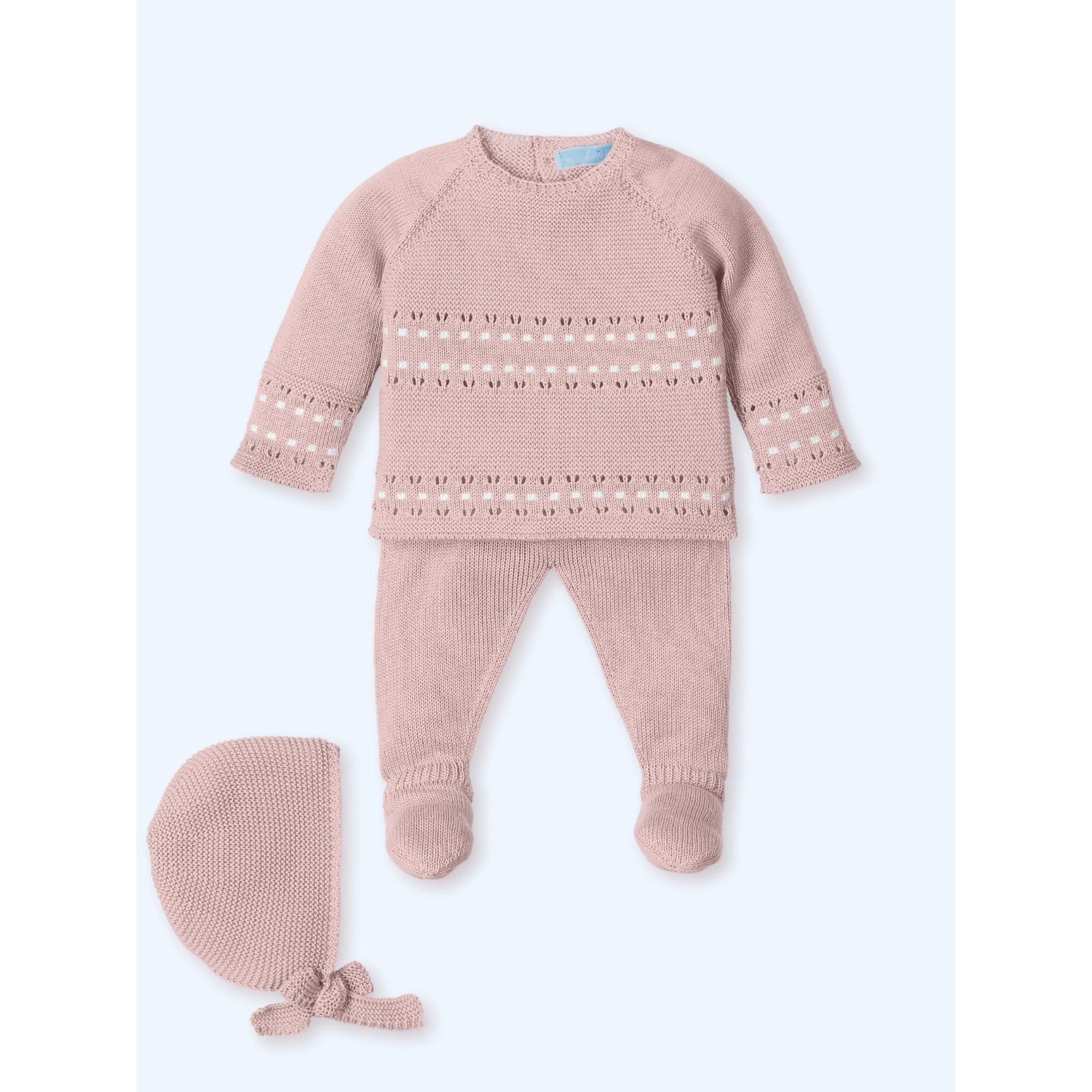 Cluny Knitted Set