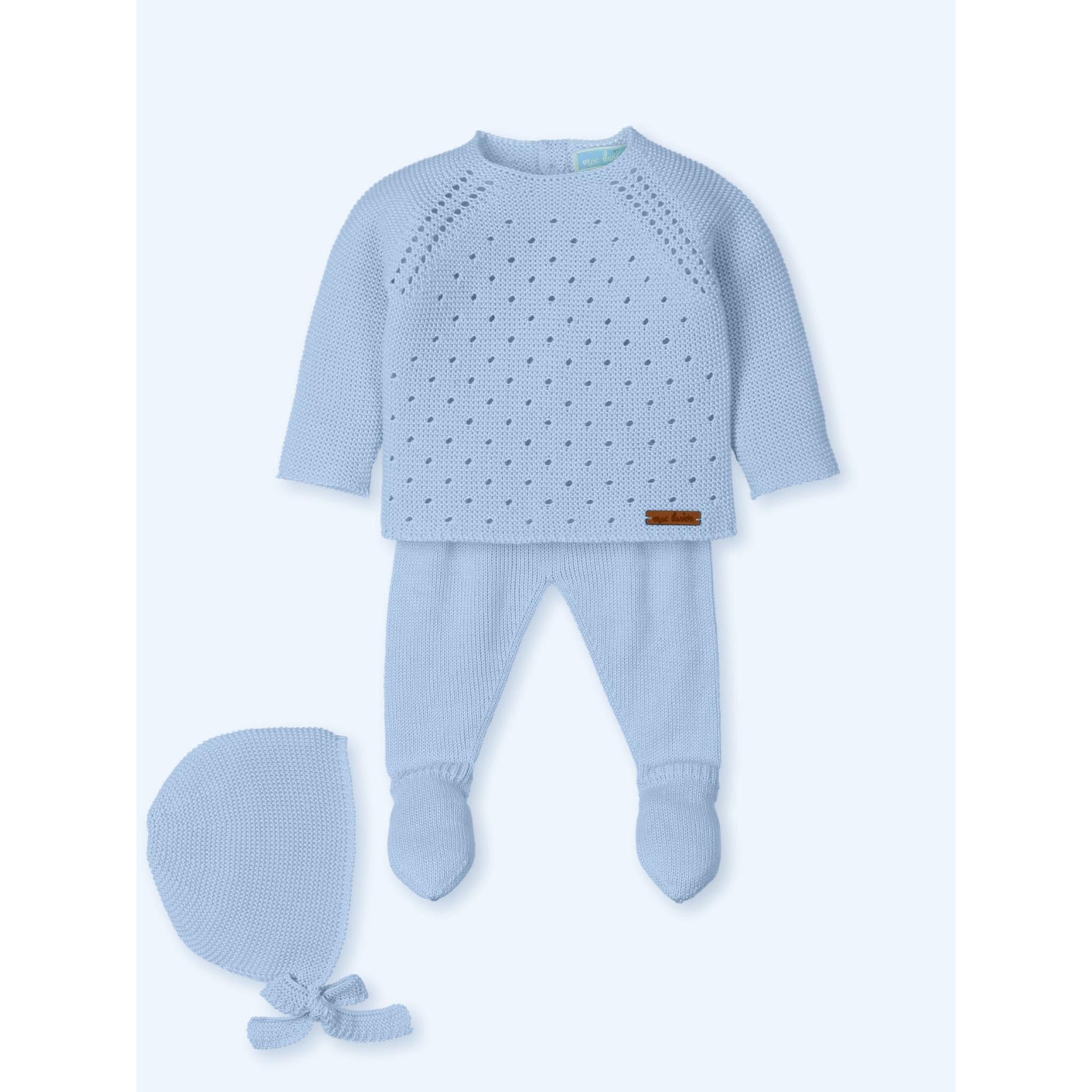 Musel Knitted Set