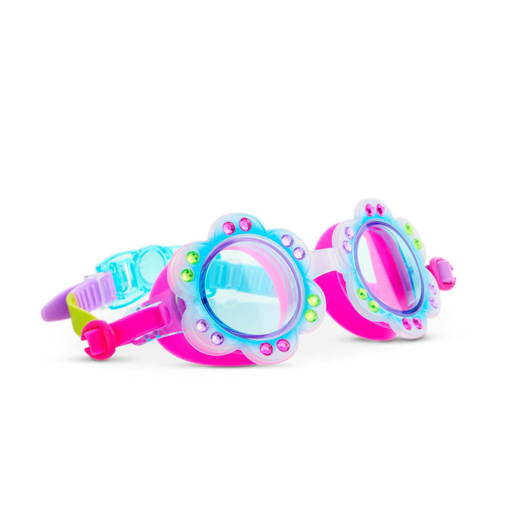 Petals Girl Kids' Swim Goggles - Several Colors