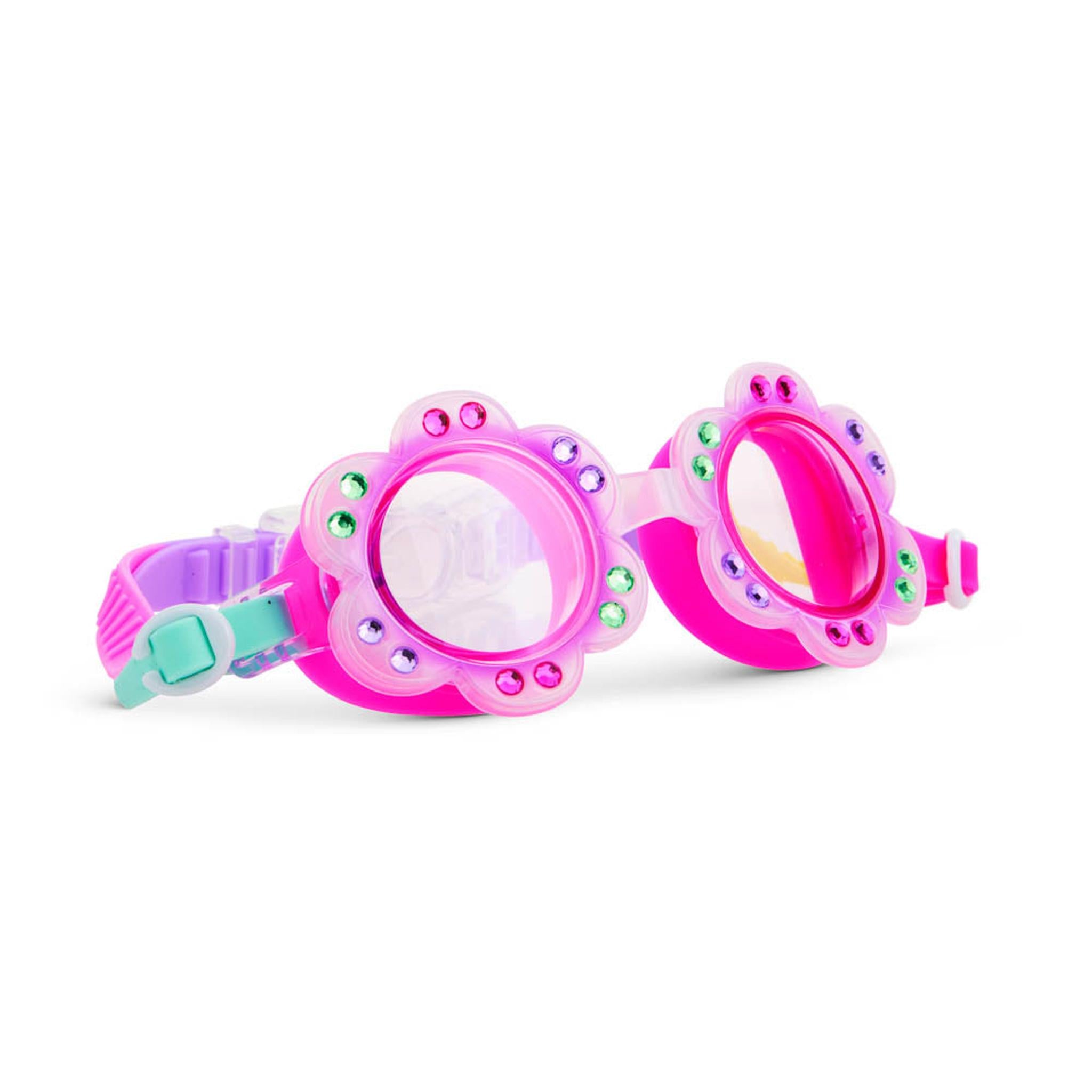 Petals Girl Kids' Swim Goggles - Several Colors
