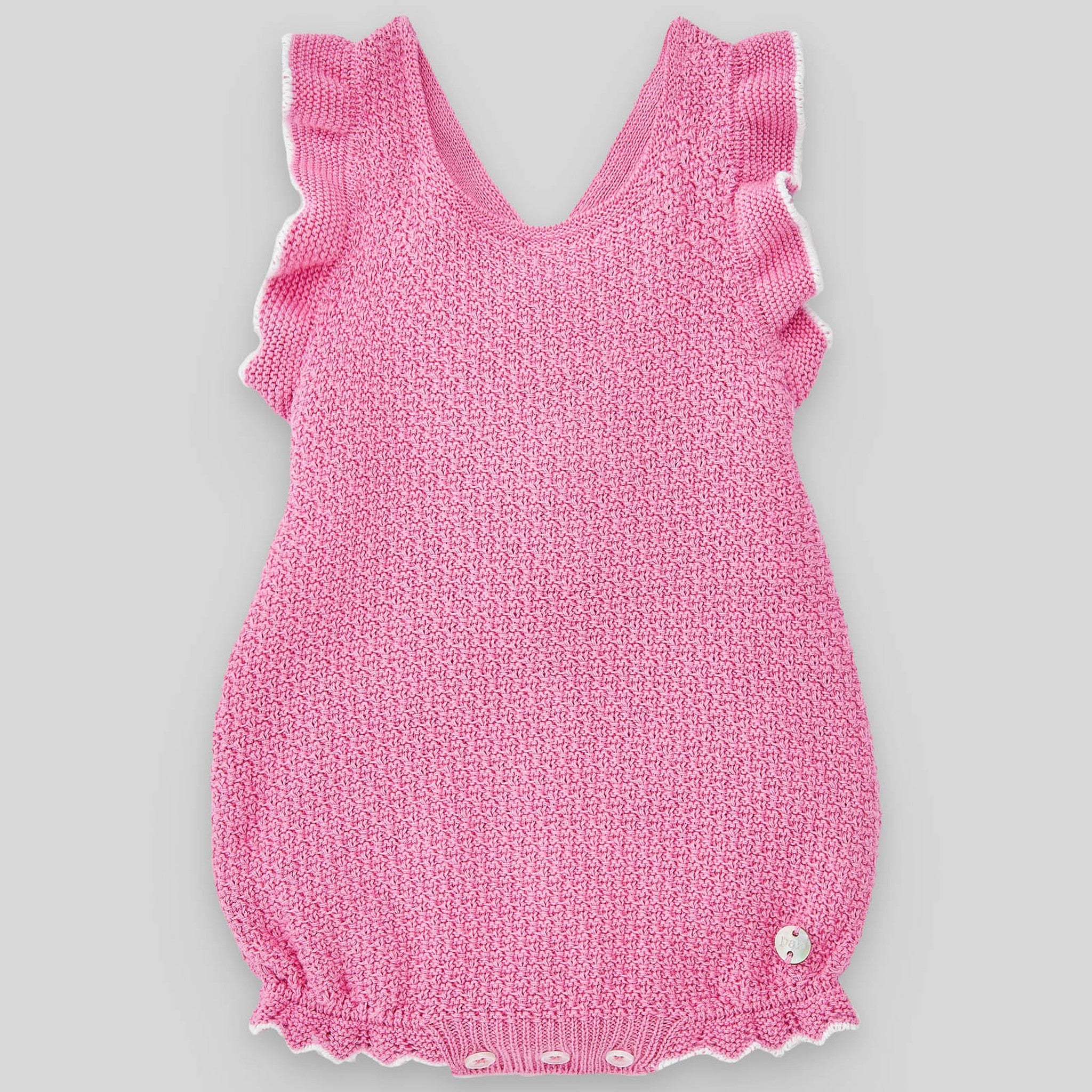 Knit Romper Arcoiris