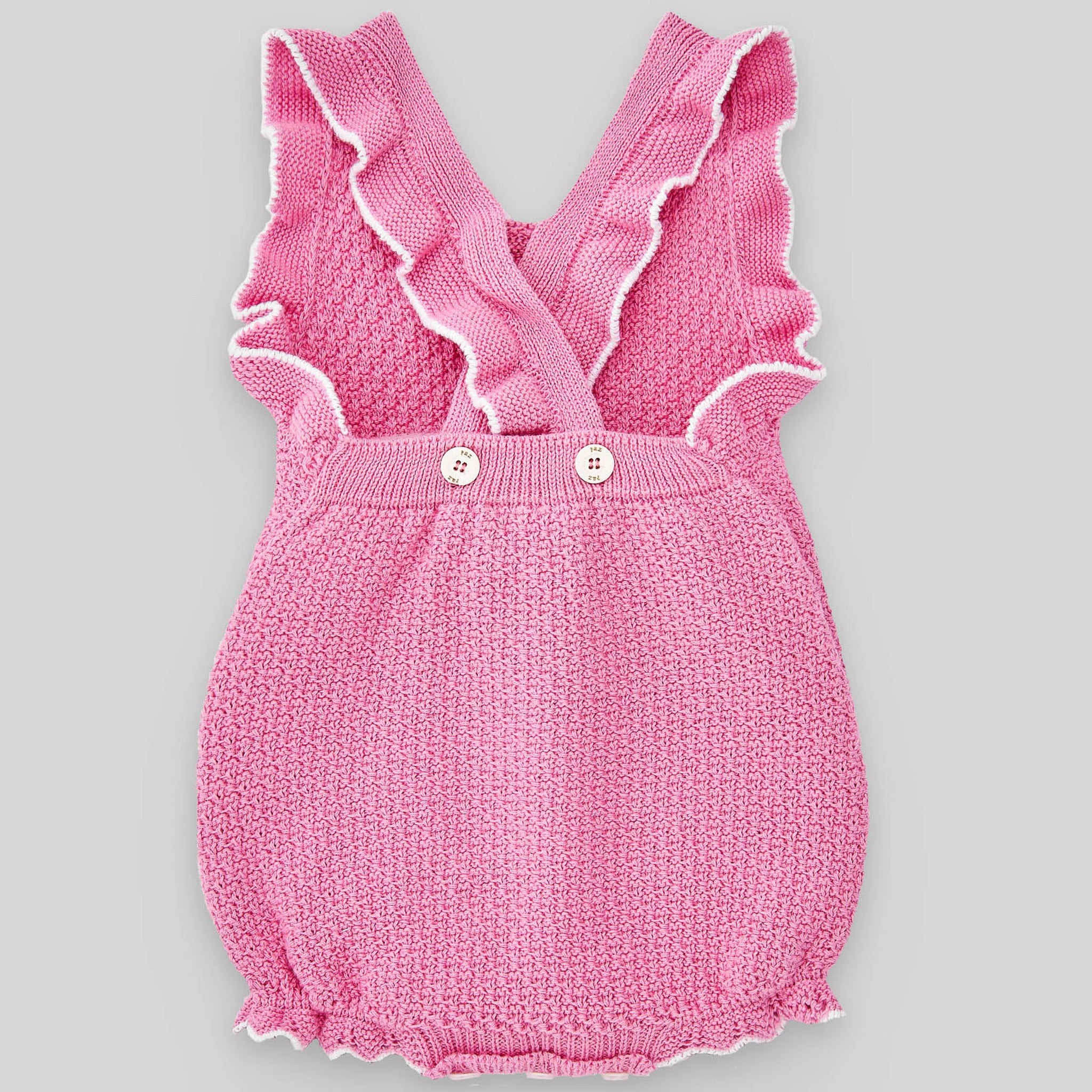 Knit Romper Arcoiris