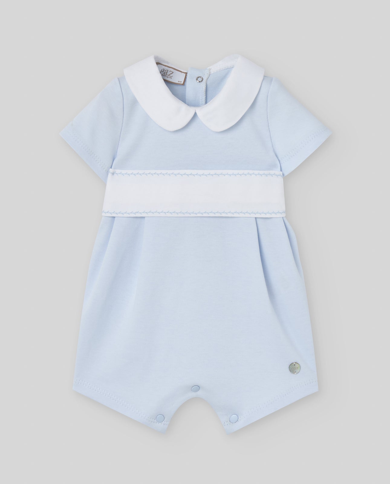 Interlock Romper