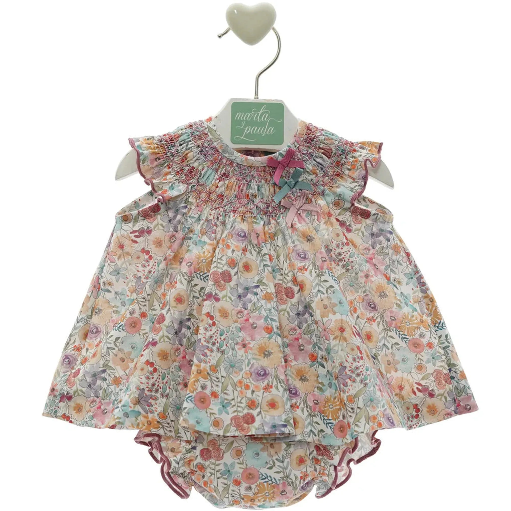 Piscis Baby Bloomer Dress
