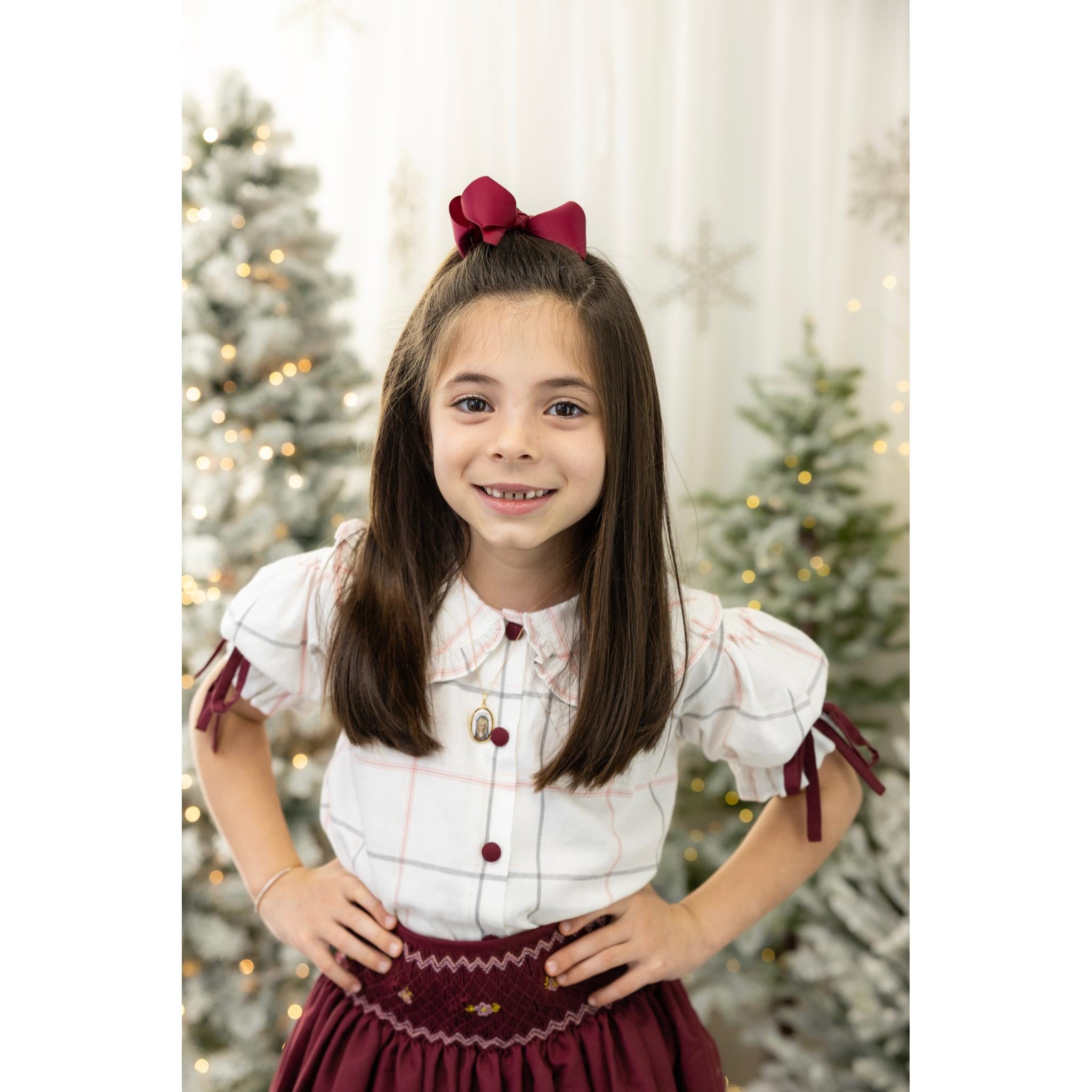 Calista Smocked Set