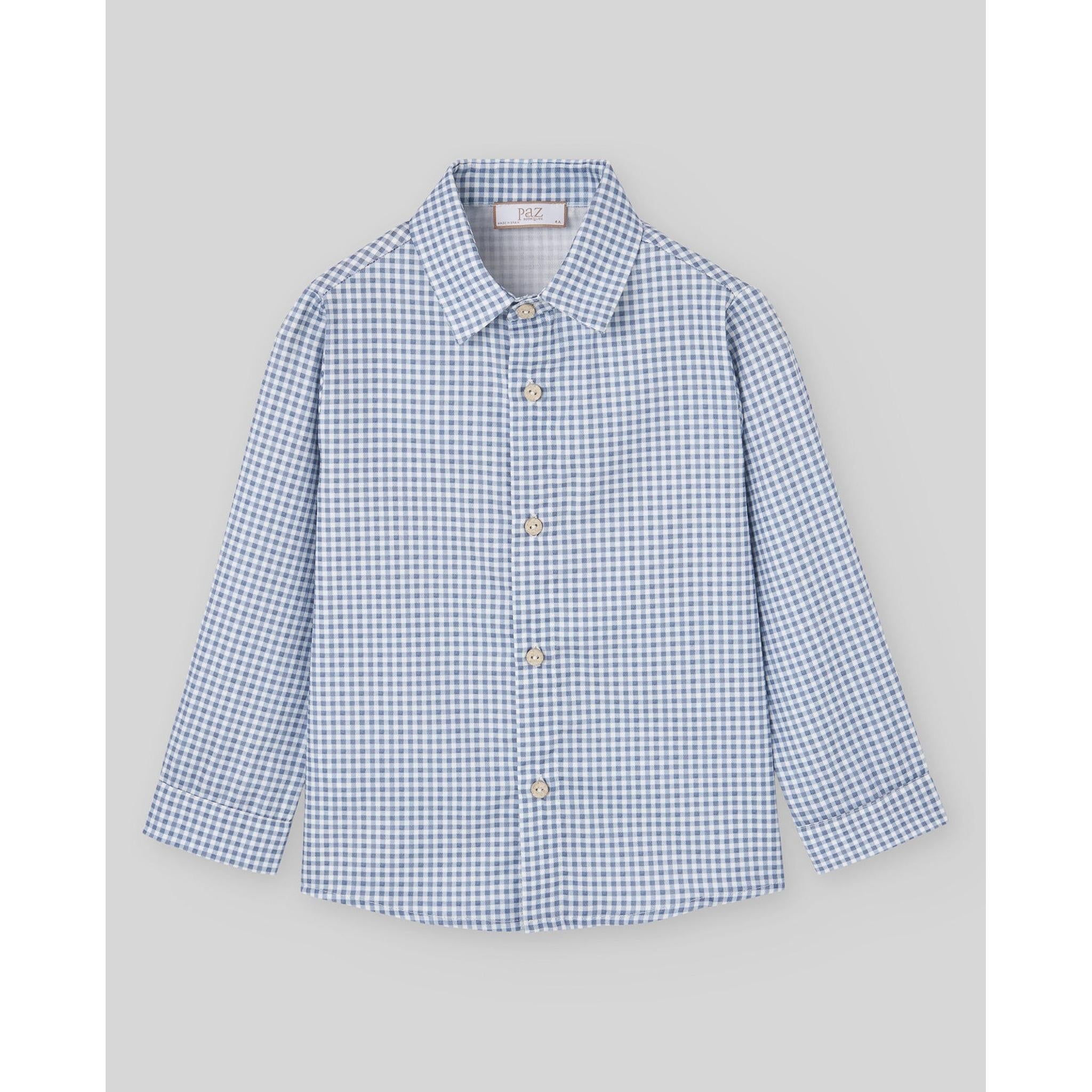 Checked shirt Ponte