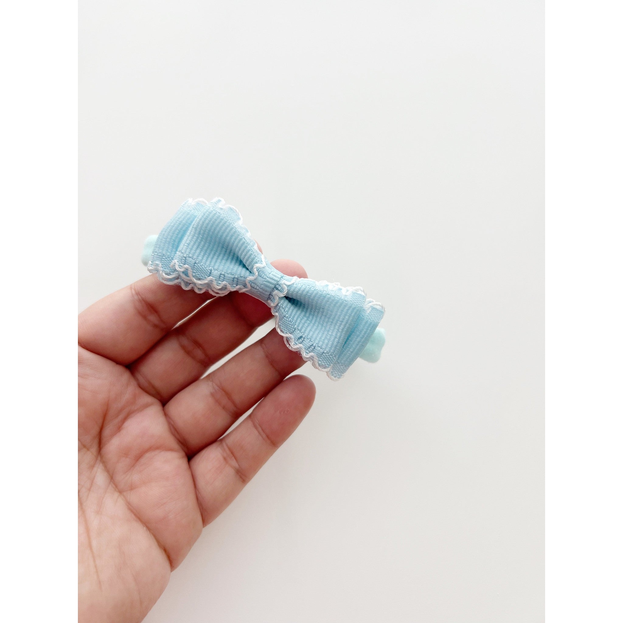 Picot Trim Nylon Headband