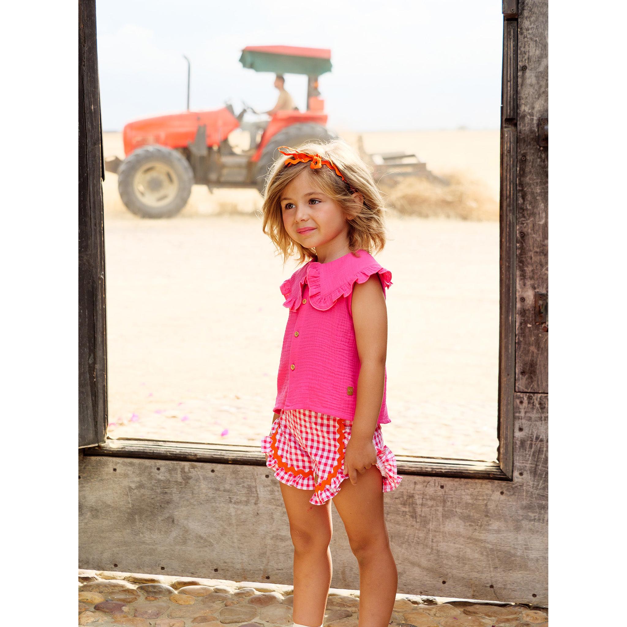 Naranja Short Set