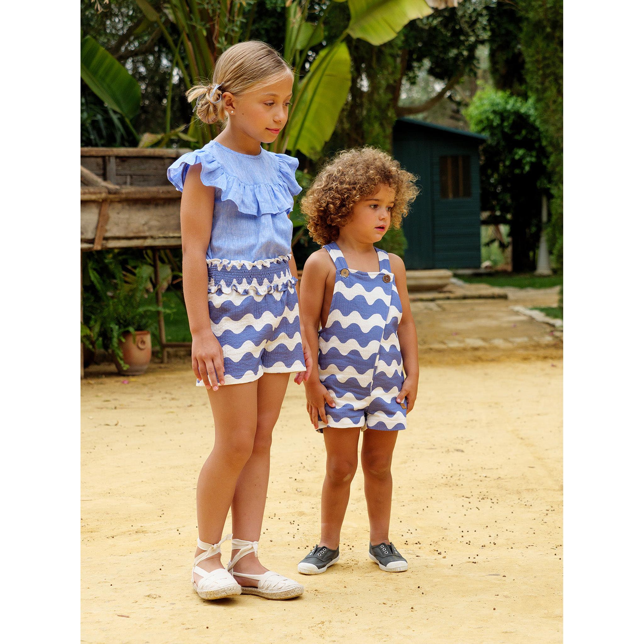 Waves Short Set