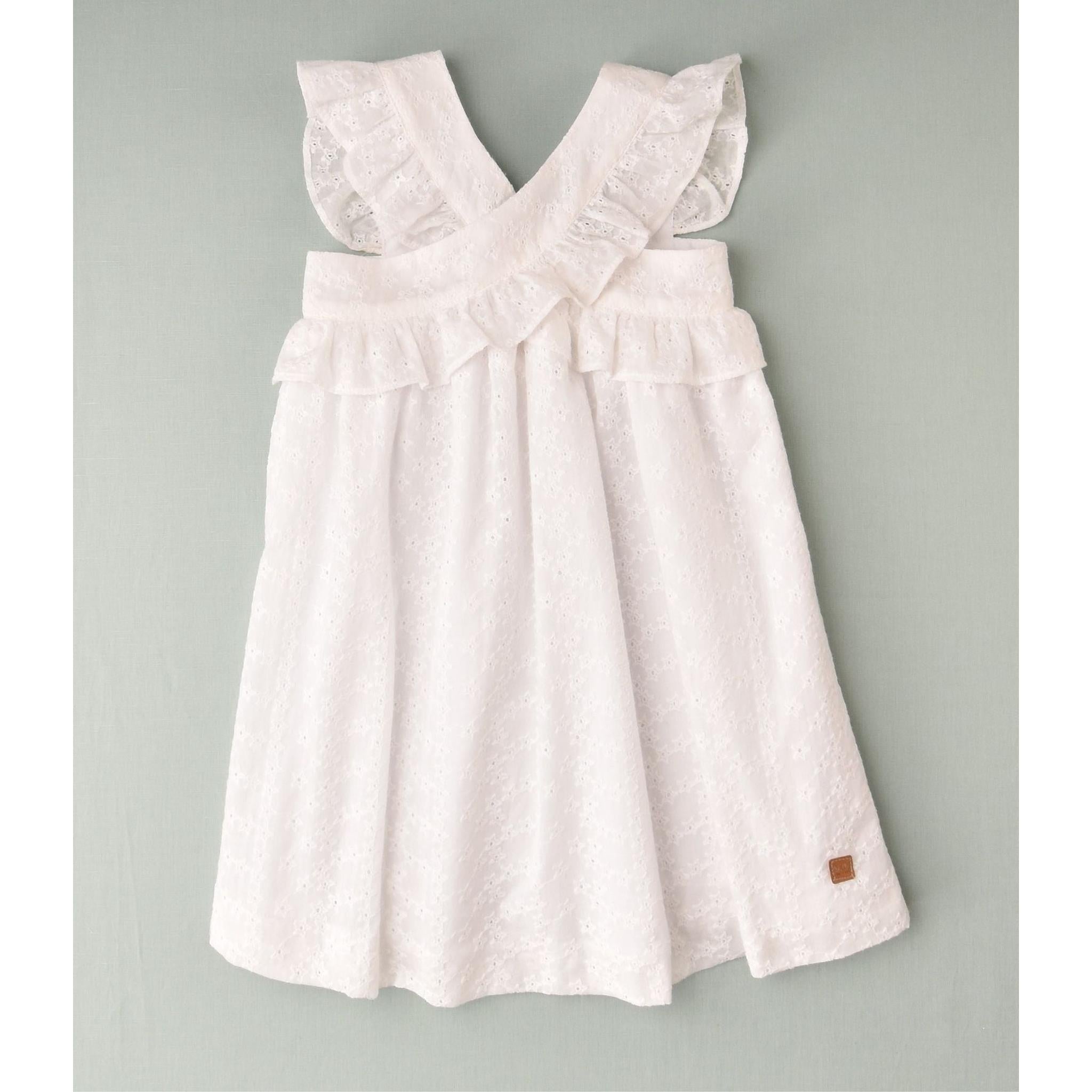 Star Eyelet Dress